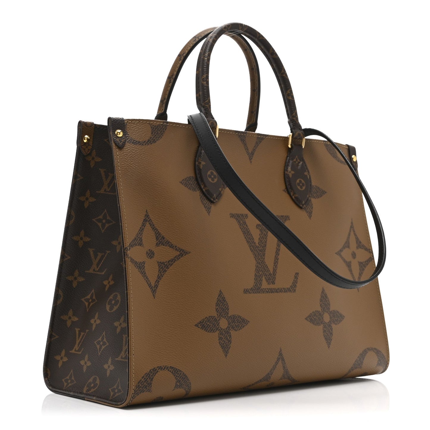 Reverse Monogram Giant Onthego MM
