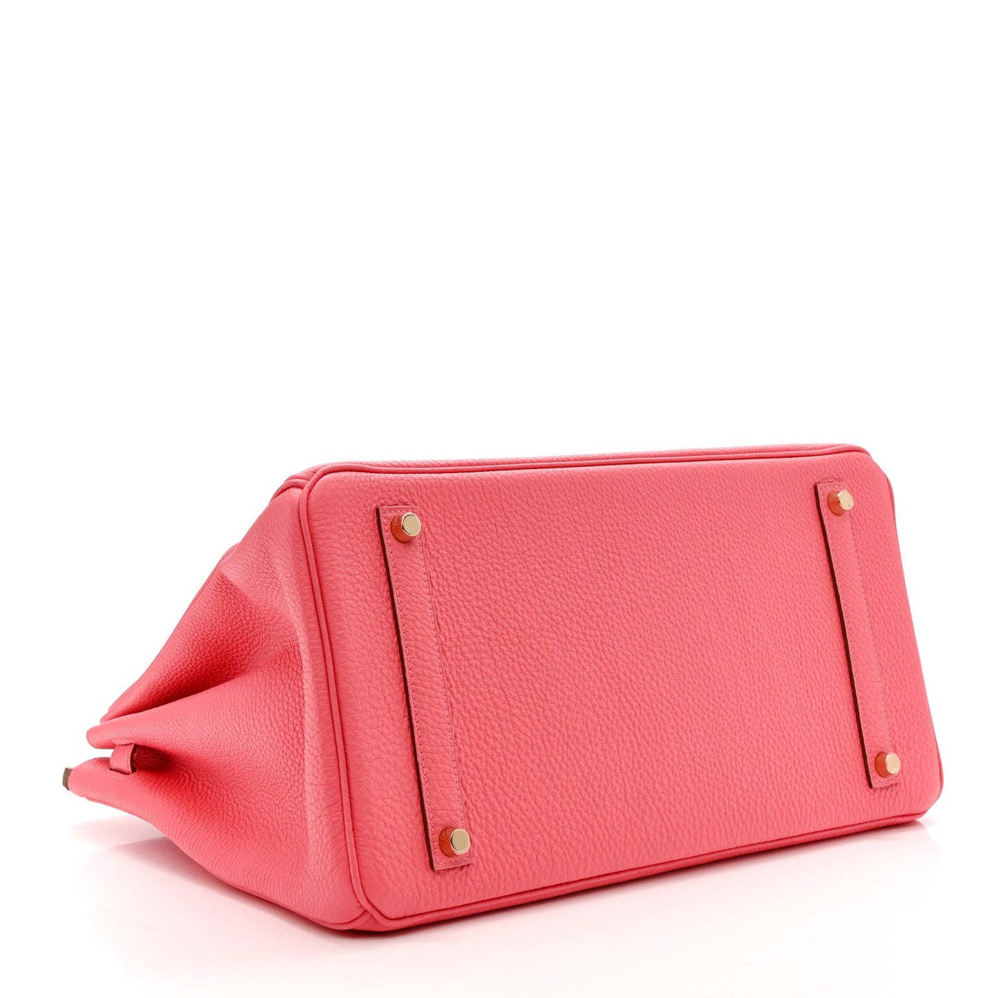 Togo Birkin 35 Rose Lipstick