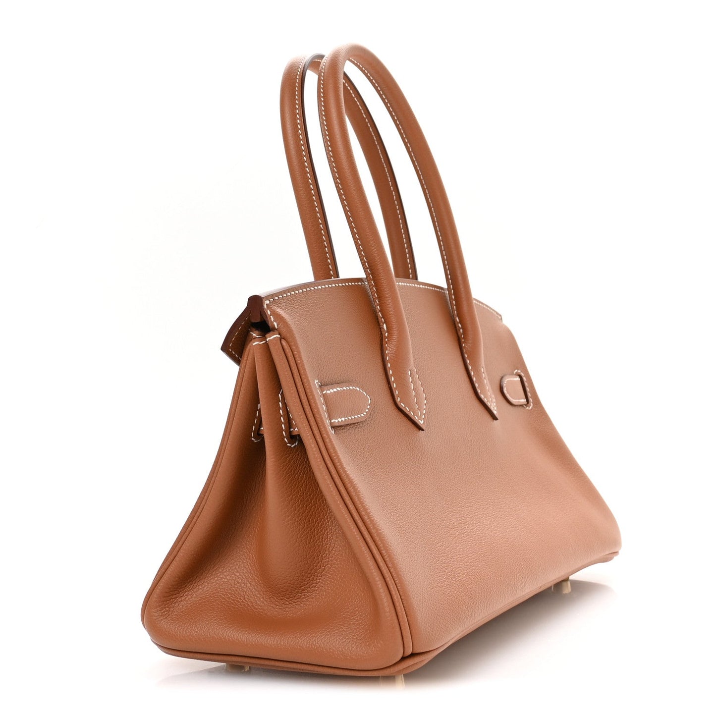 Evercolor Shoulder Birkin Light 29 Gold