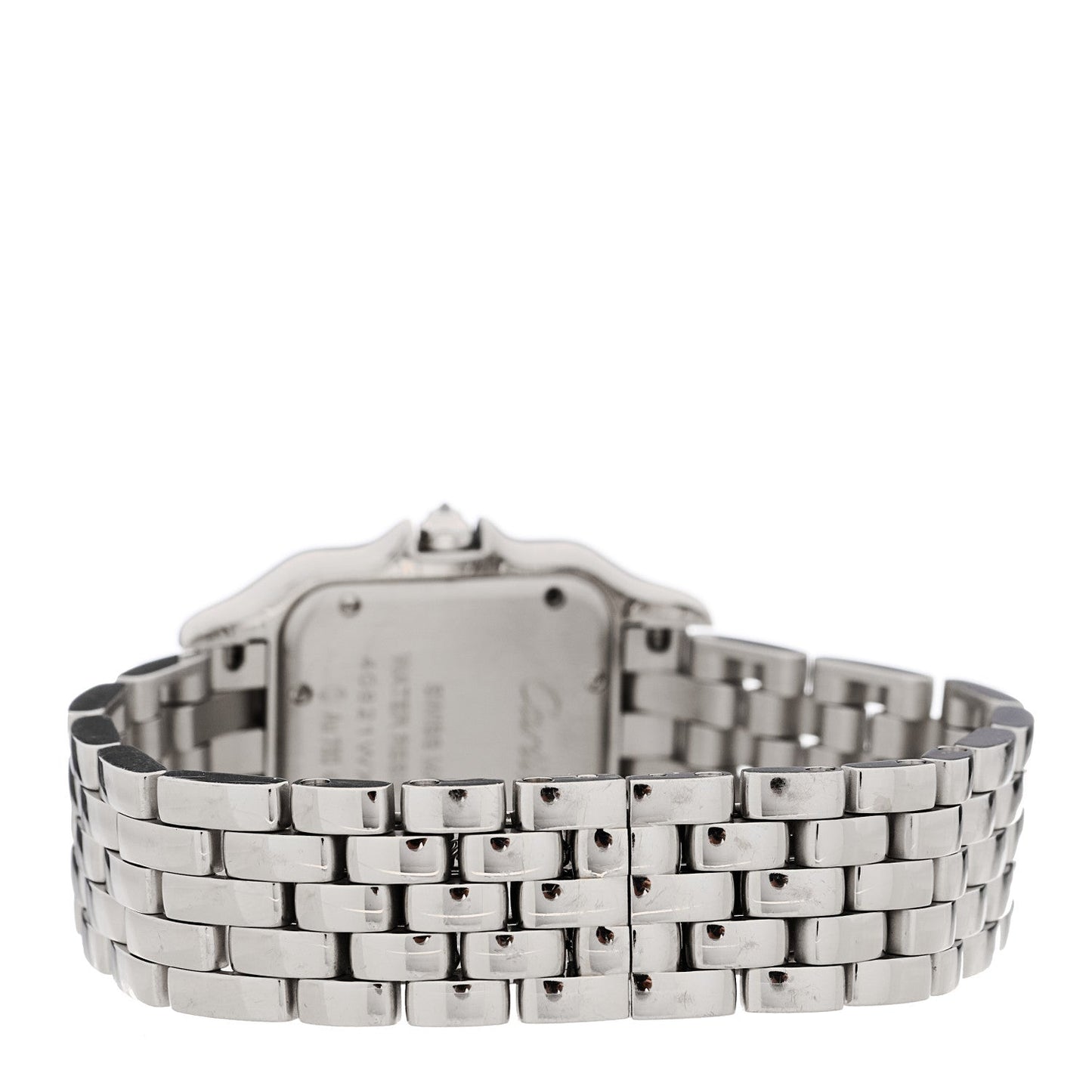 18K White Gold Diamond 27mm Panthere Quartz Watch