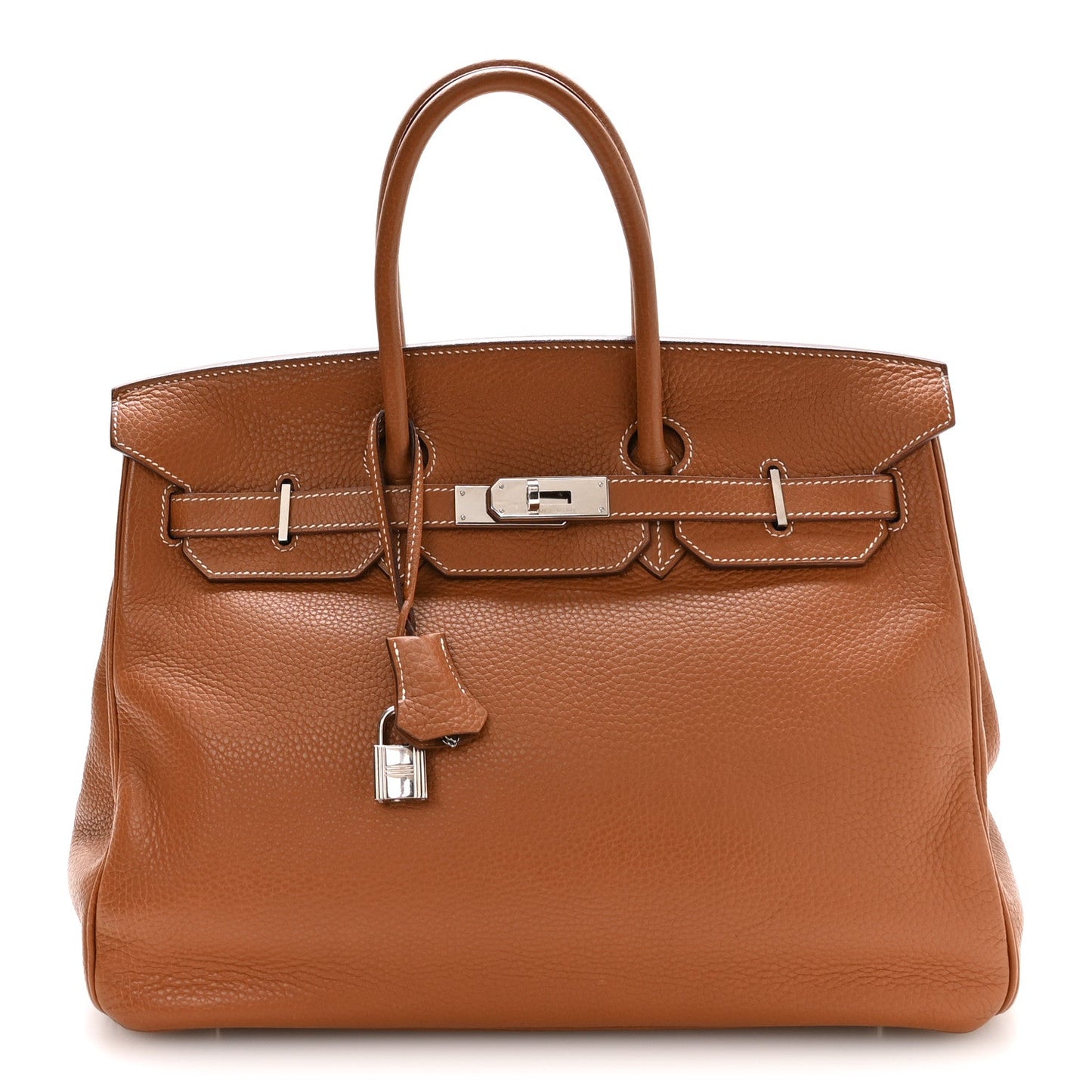 Togo Birkin 35 Gold
