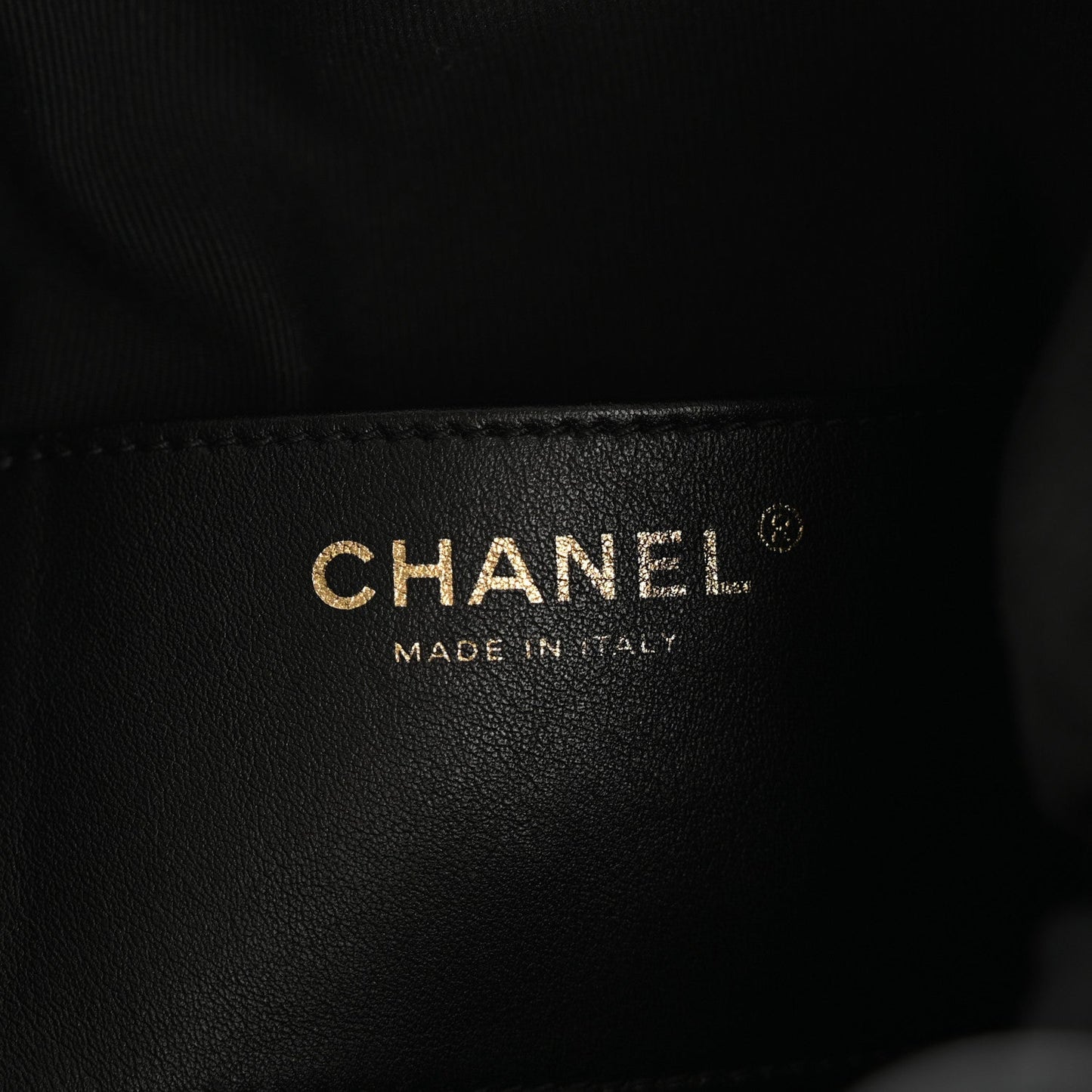 Suede Quilted Medium Chanel 25 Handbag Black