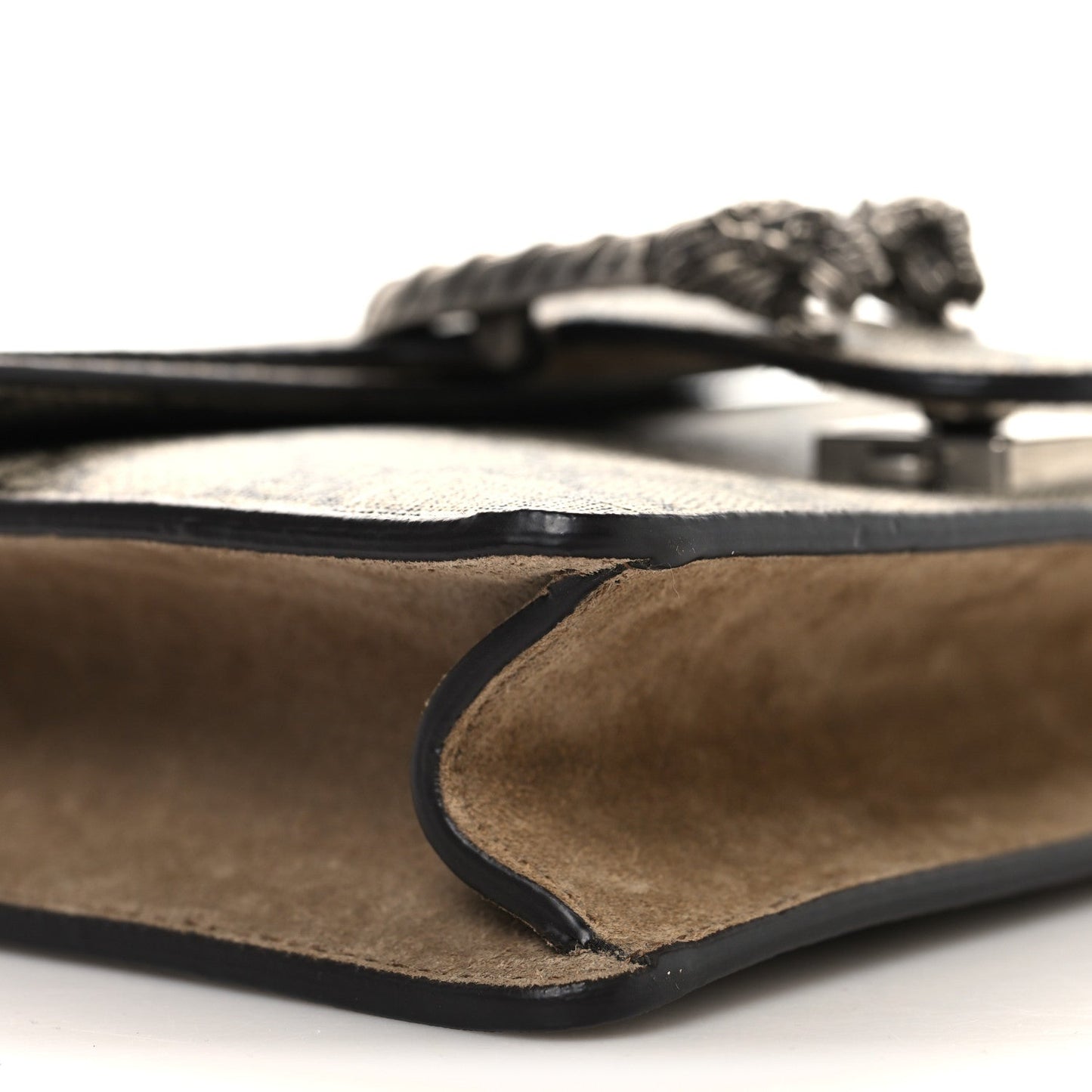 GG Supreme Monogram Mini Dionysus Shoulder Bag Taupe