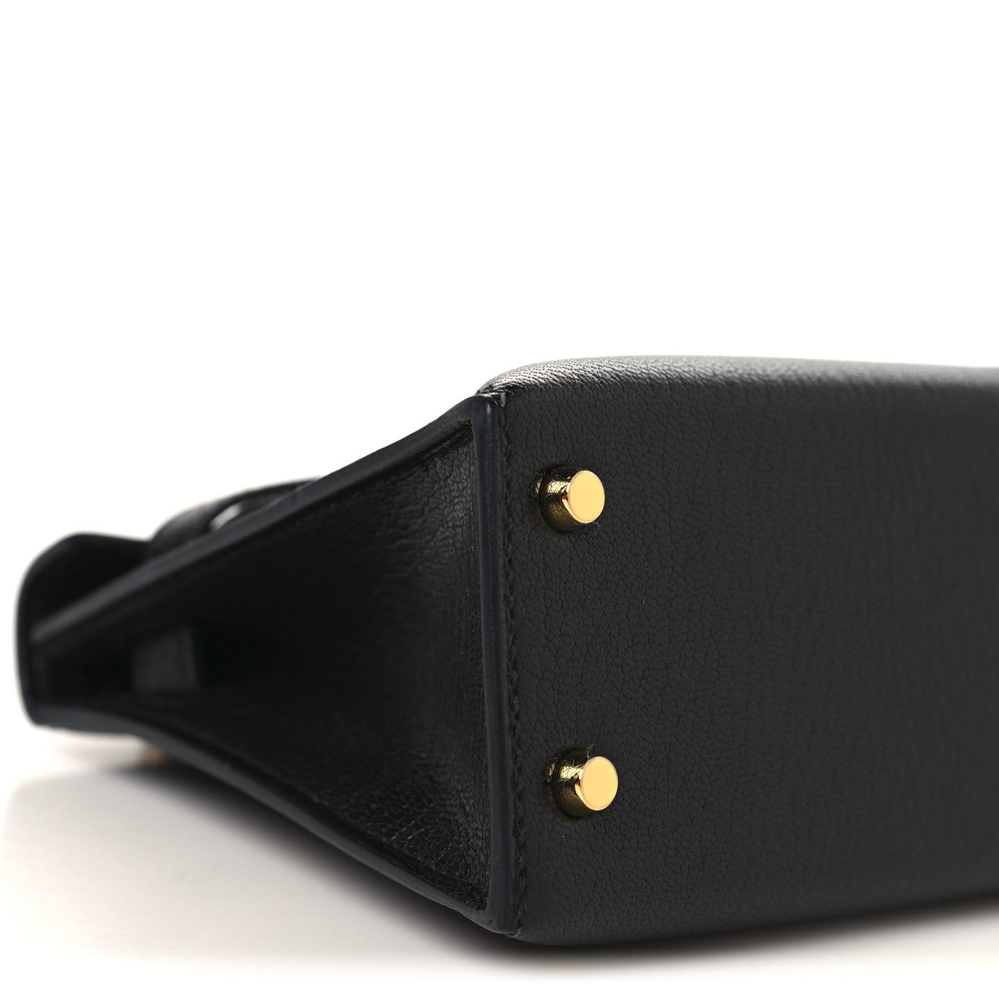 Chevre Chamkila Mini Kelly Sellier 20 Black