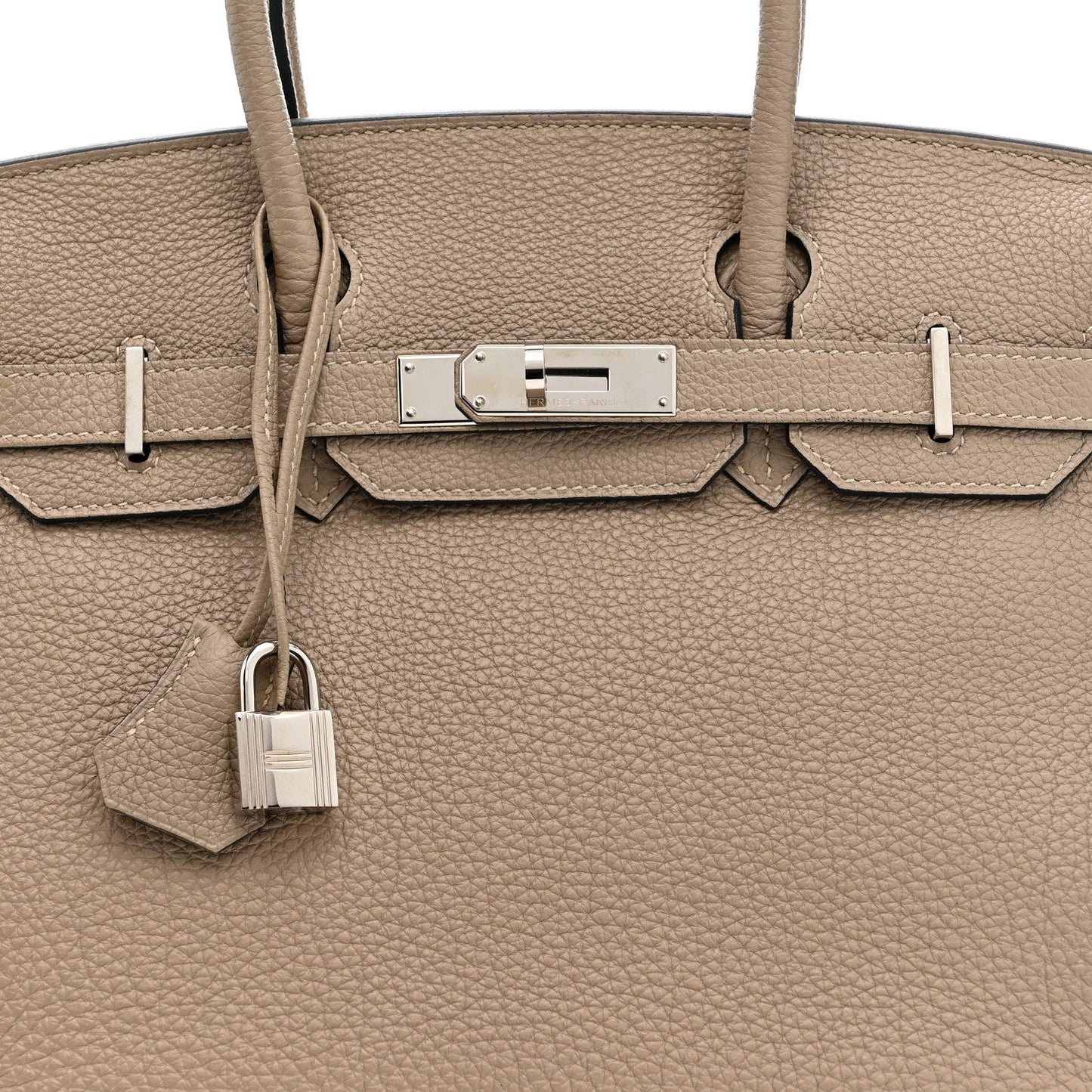 Togo Birkin 30 Gris Tourterelle