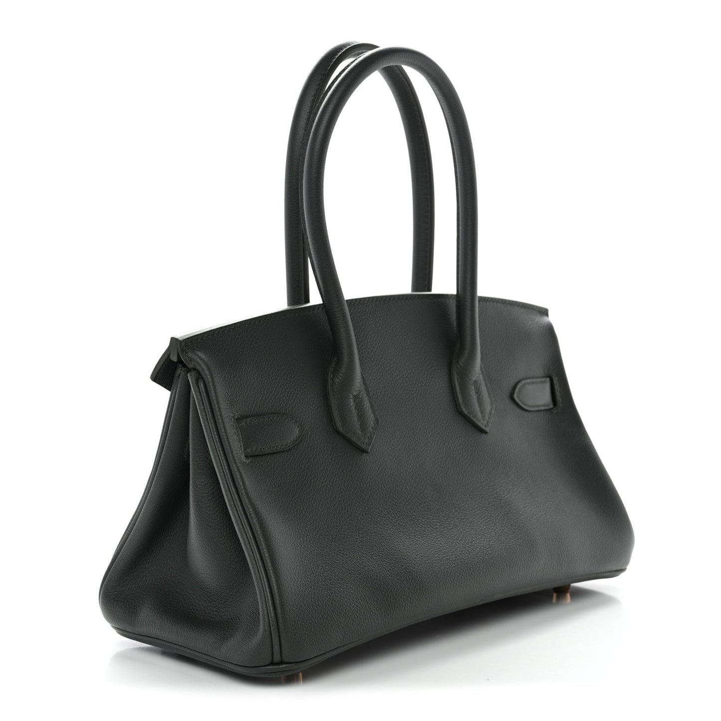 Evercolor Shoulder Birkin Light 29 Vert Mangrove
