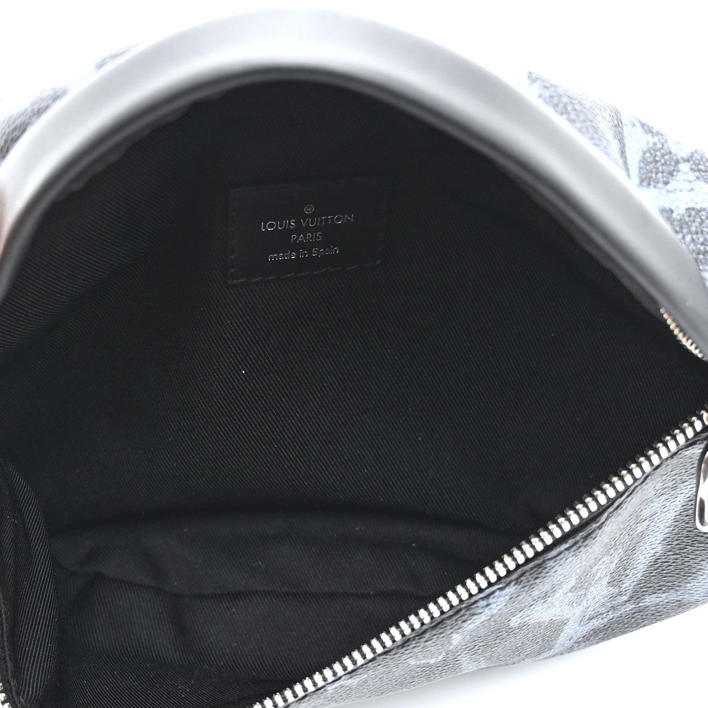 Monogram Pastel Discovery Bumbag Black