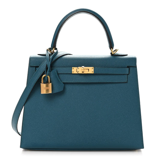 Epsom Kelly Sellier 25 Vert Bosphore