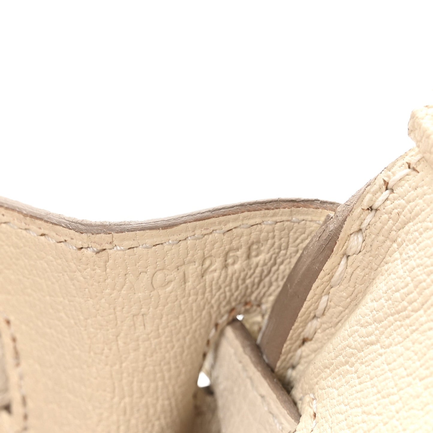 Togo Birkin 25 Craie