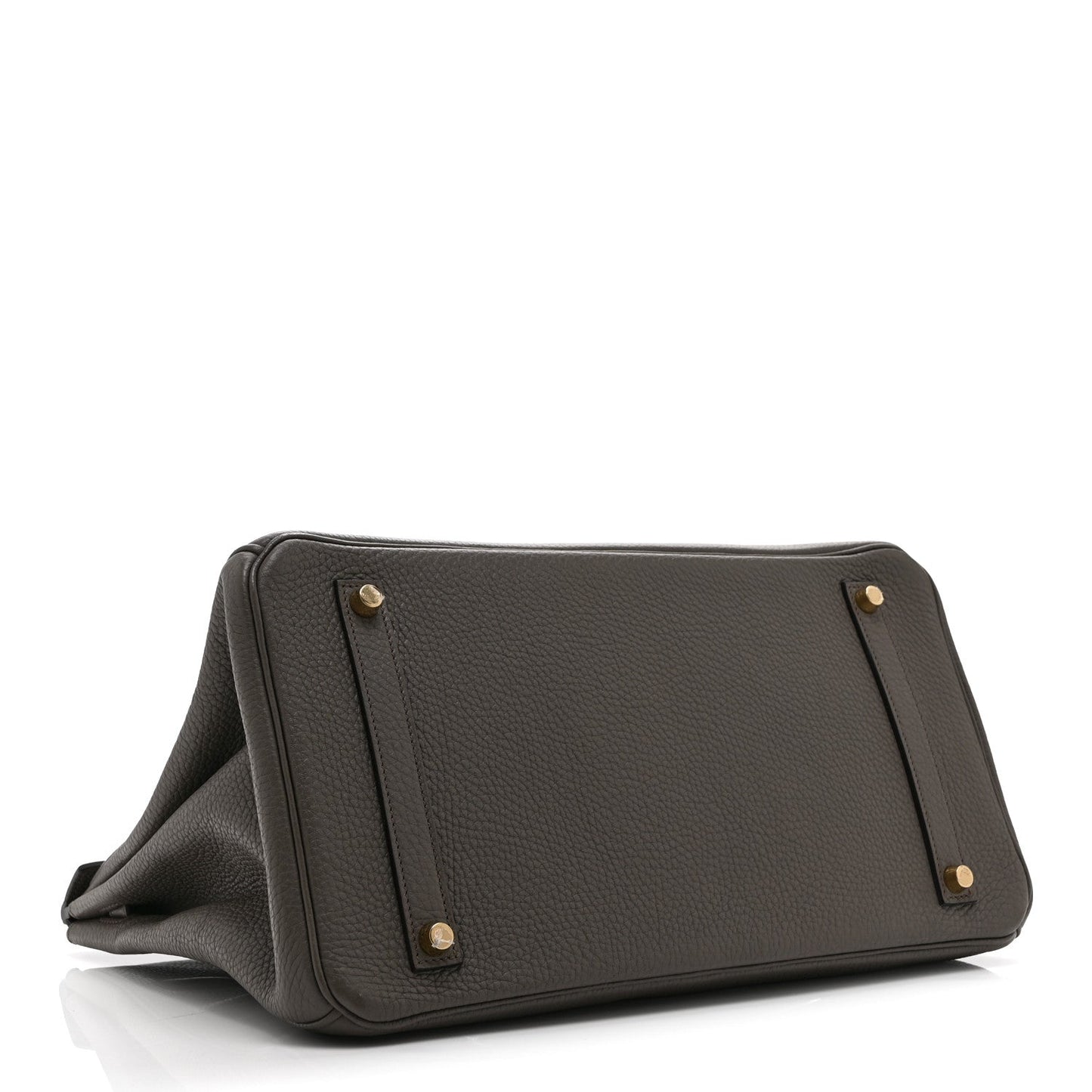 Taurillon Clemence Birkin 35 Etain
