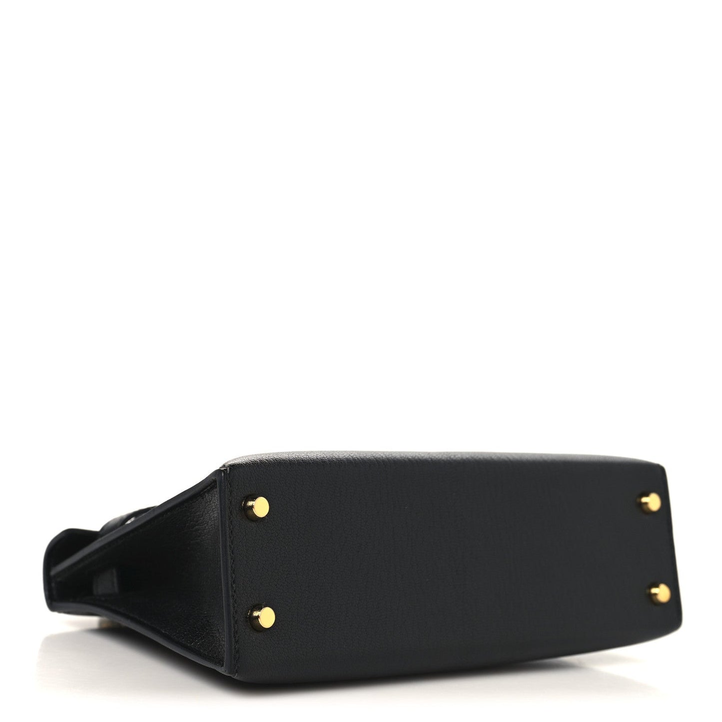 Chevre Chamkila Mini Kelly Sellier 20 Black