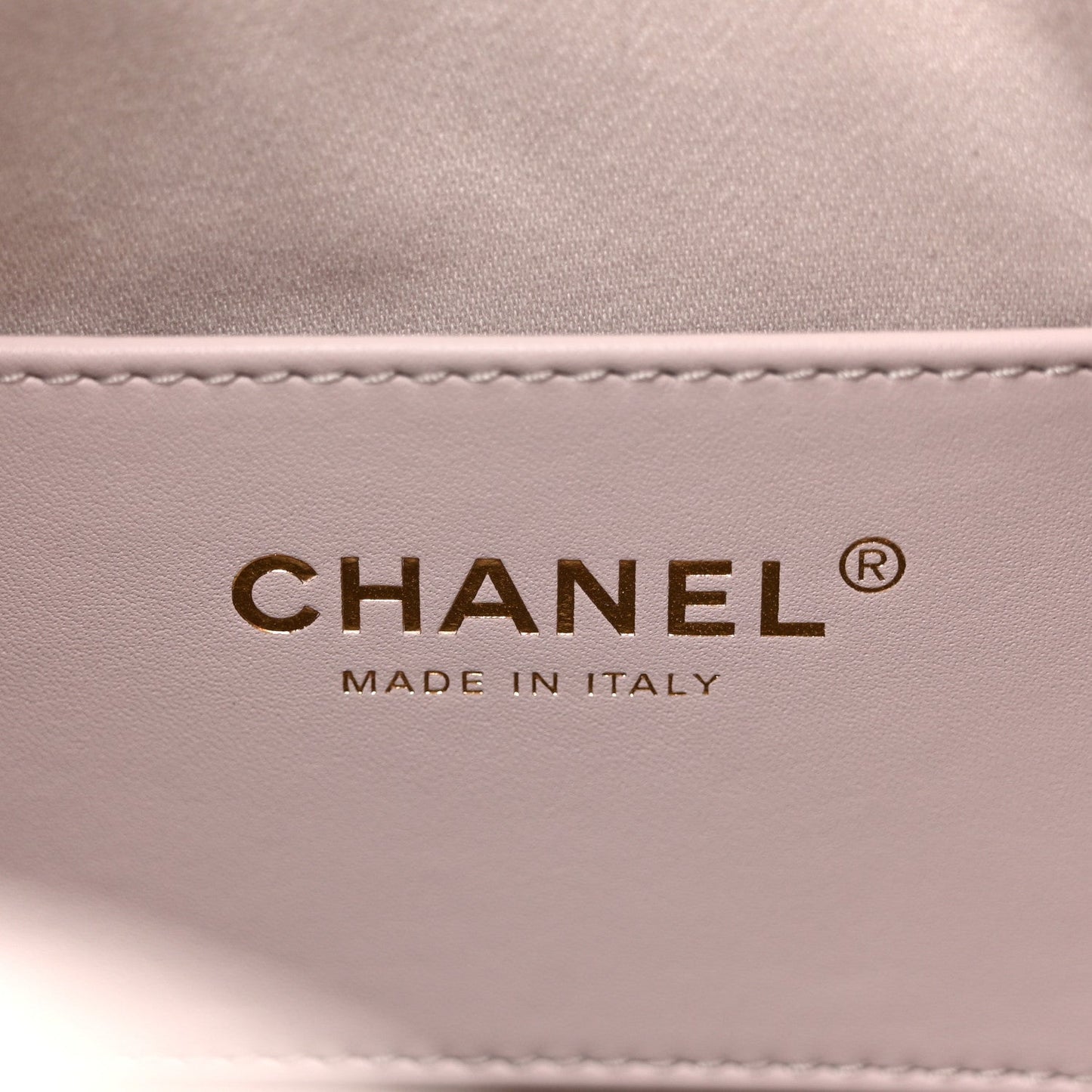 Caviar Quilted Small Chanel 25 Handbag Lilas Lilac