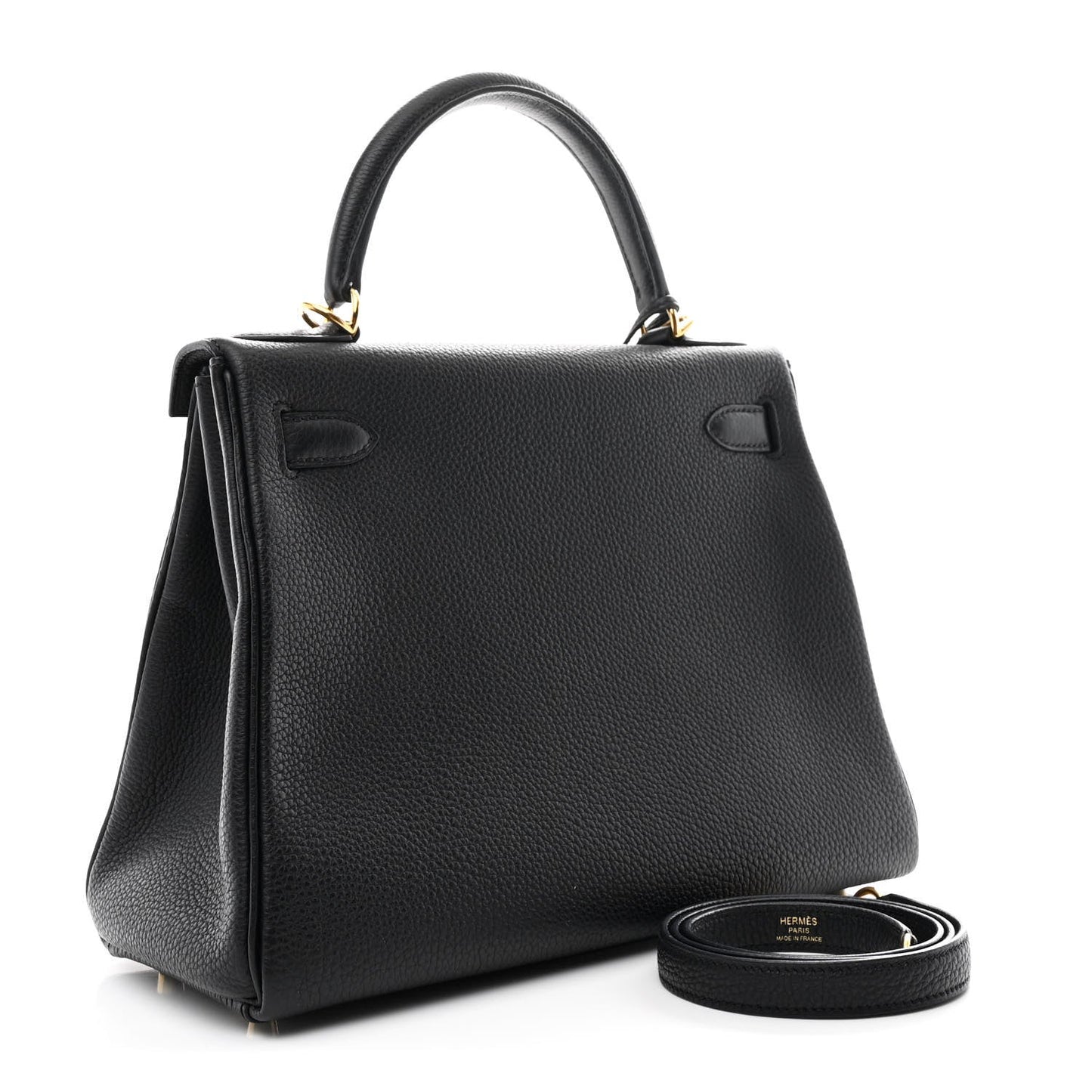 Togo Kelly Retourne 28 Black