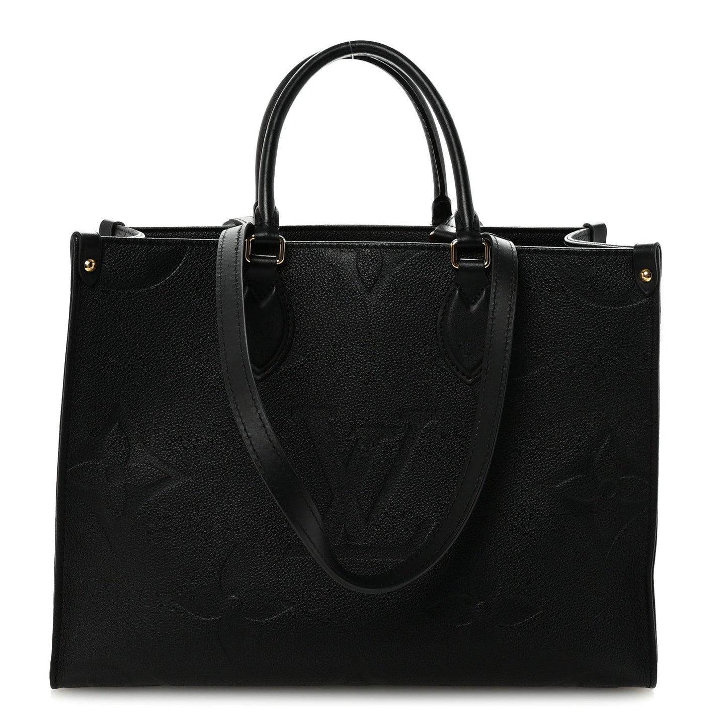 Empreinte Monogram Giant Onthego MM Black