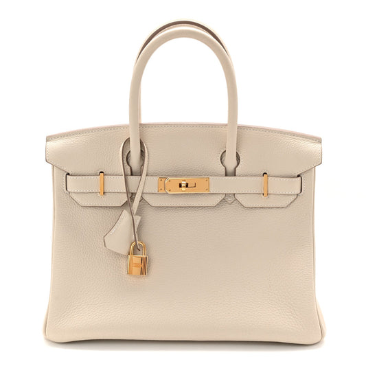 Togo Birkin 30 Craie