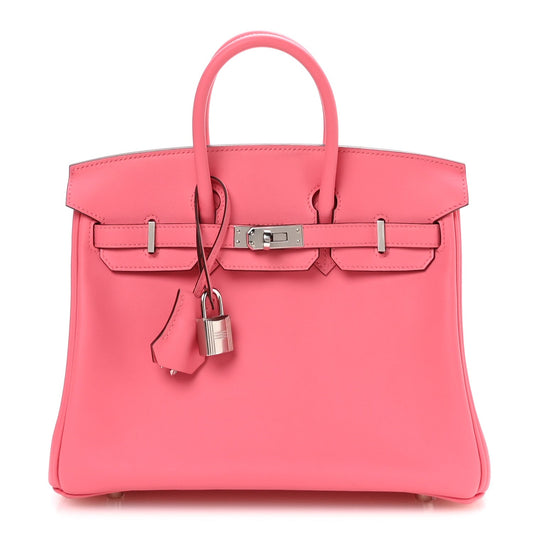 Swift Birkin 25 Rose Azalee