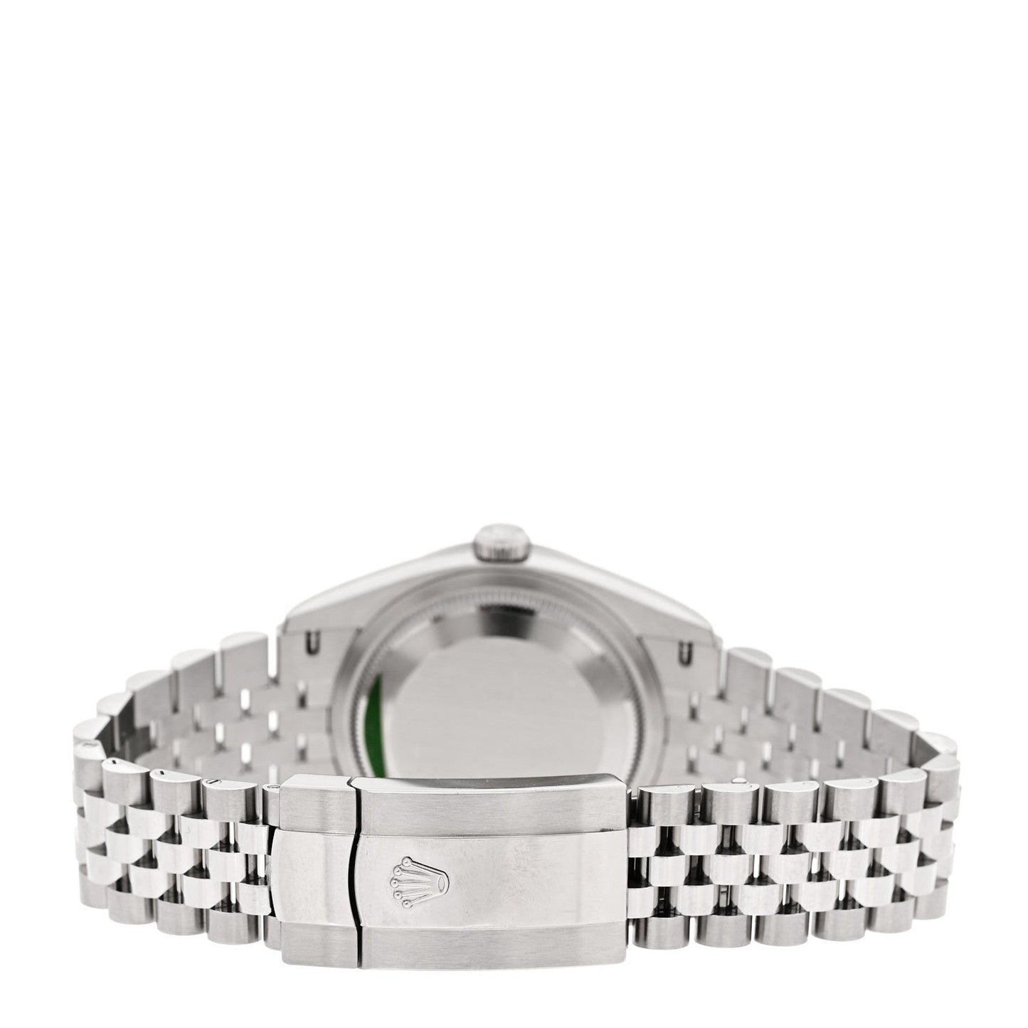 Stainless Steel 18K White Gold 36mm Oyster Perpetual Datejust Watch White Roman 126234
