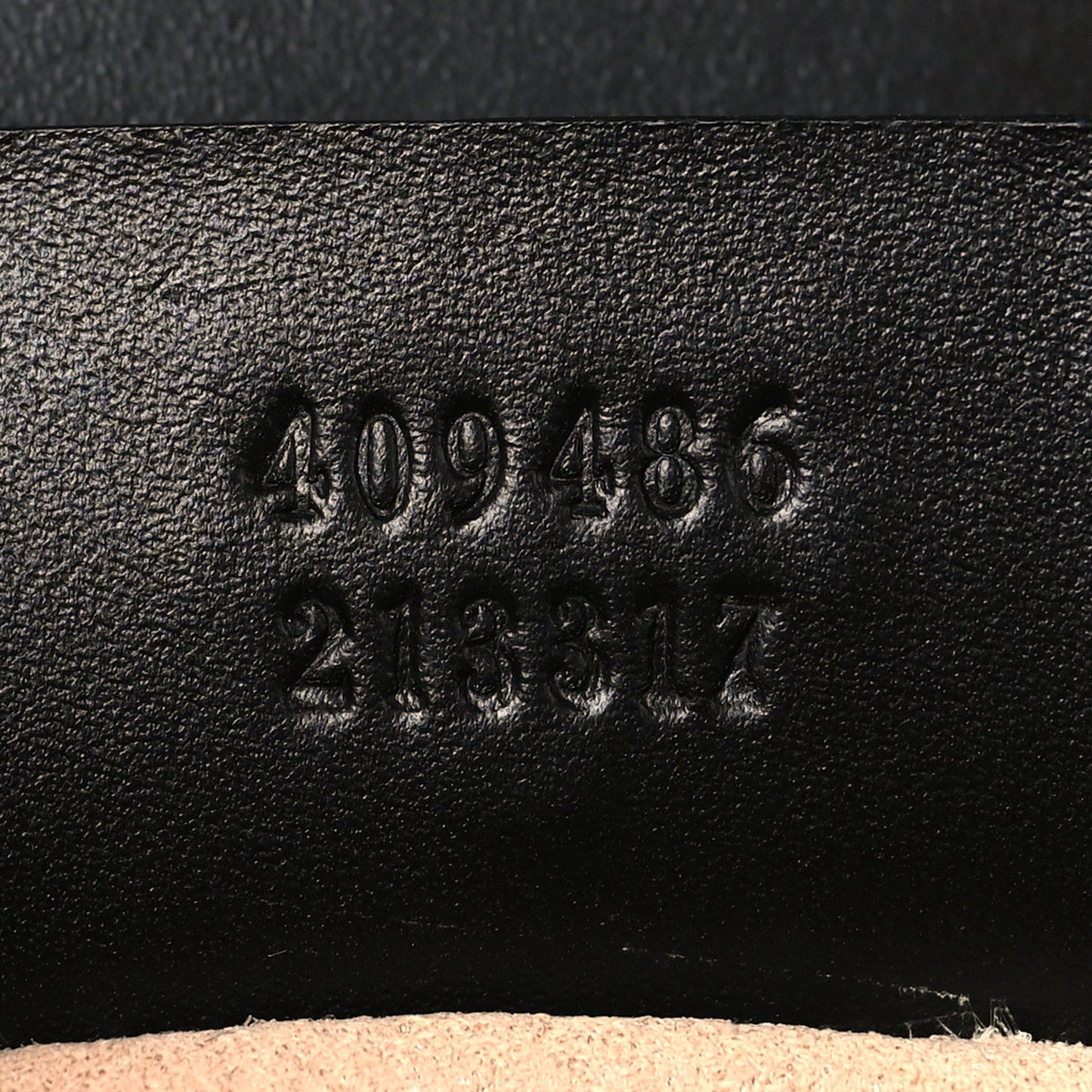 Guccissima Medium Padlock Shoulder Bag Black