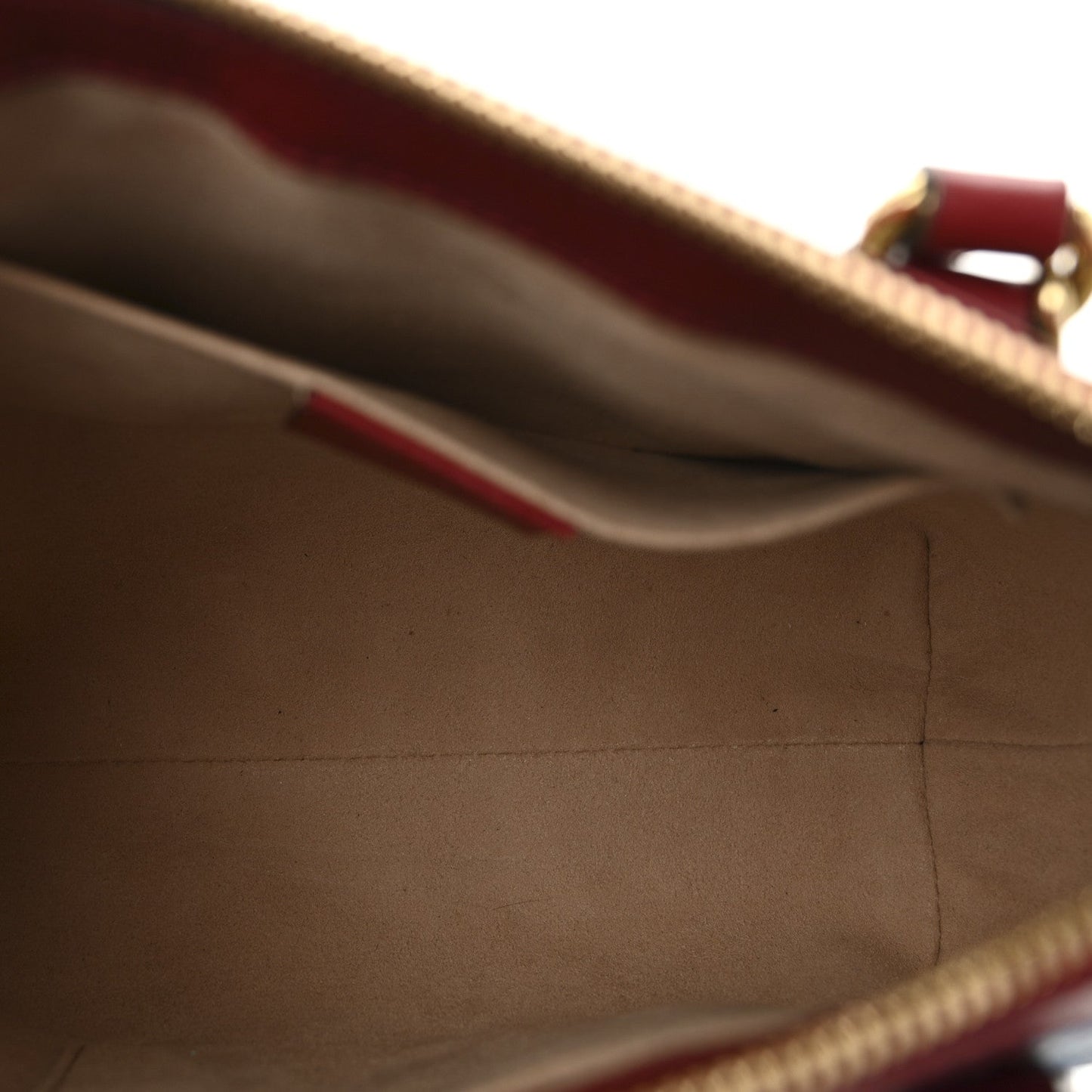 GG Supreme Monogram Flora Web Small Ophidia Tote Bag Red