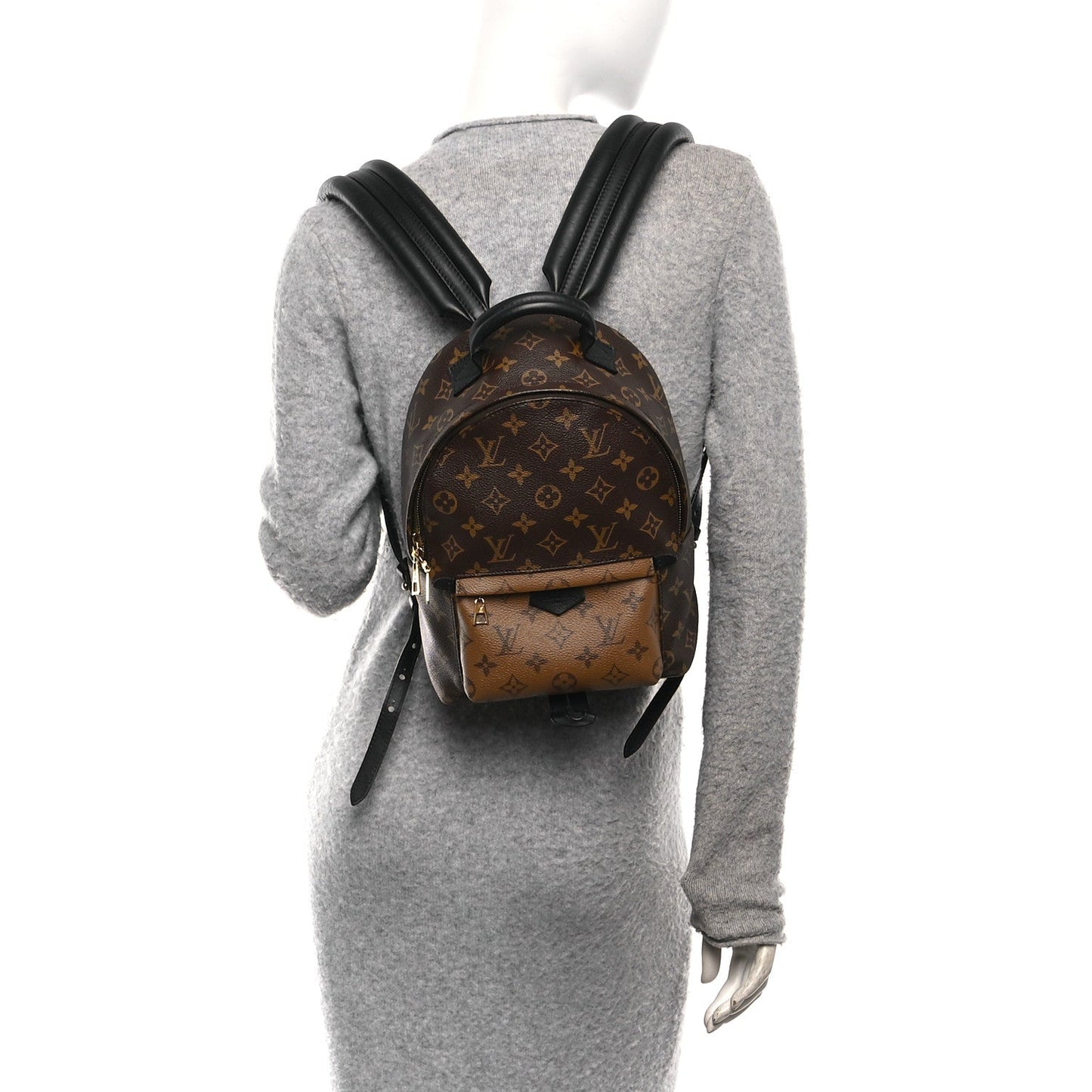 Reverse Monogram Palm Springs Backpack PM