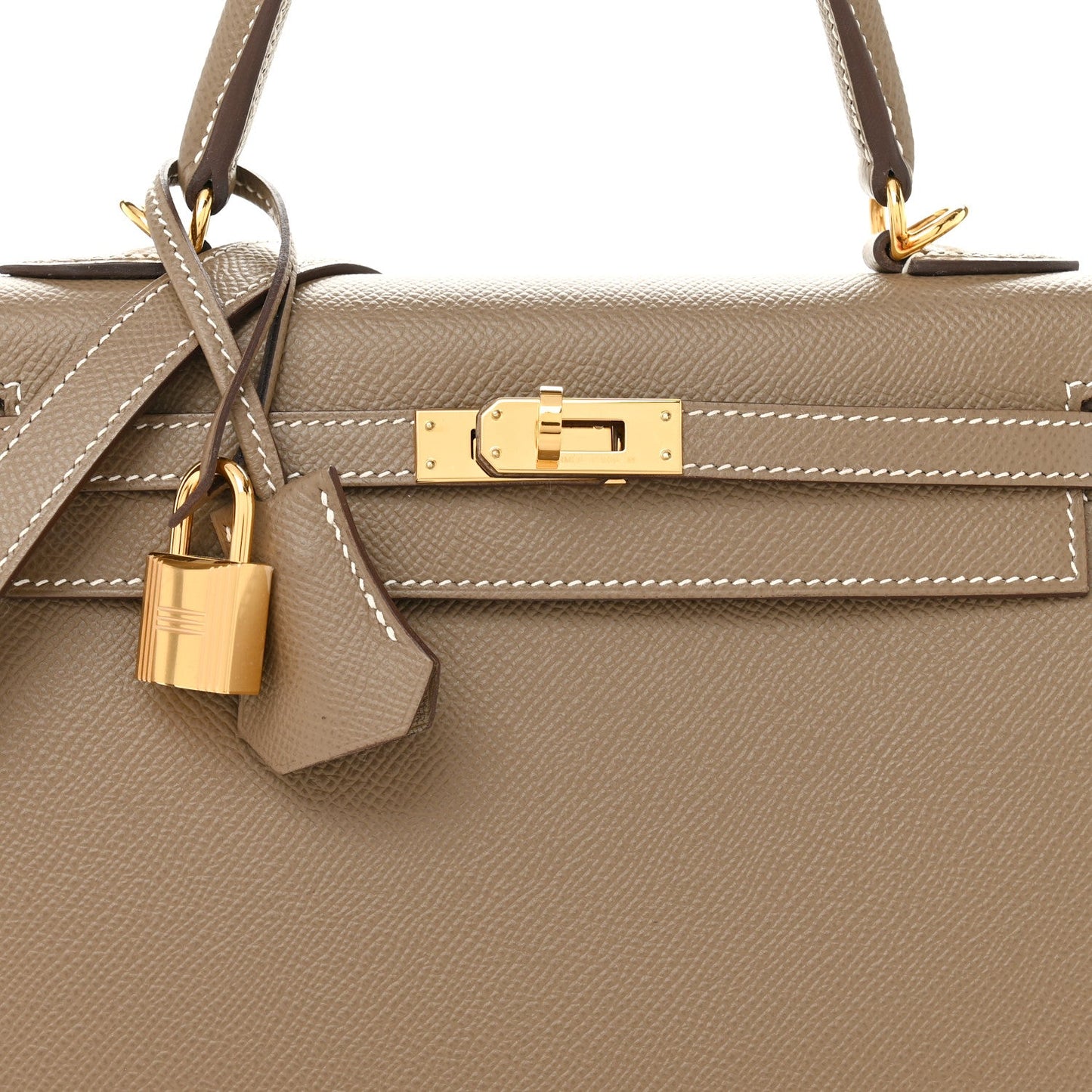 Epsom Kelly Sellier 25 Etoupe