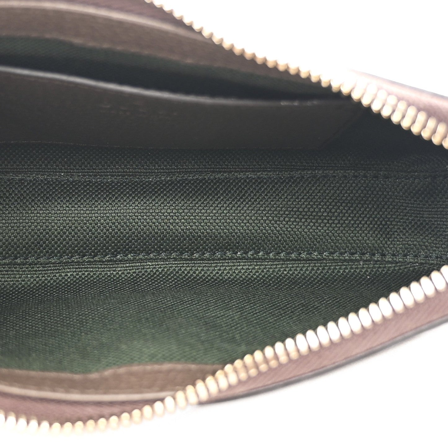 GG Supreme Monogram Textured Dollar Calfskin Web Mini Ophidia Shoulder Bag Beige Ebony New Acero