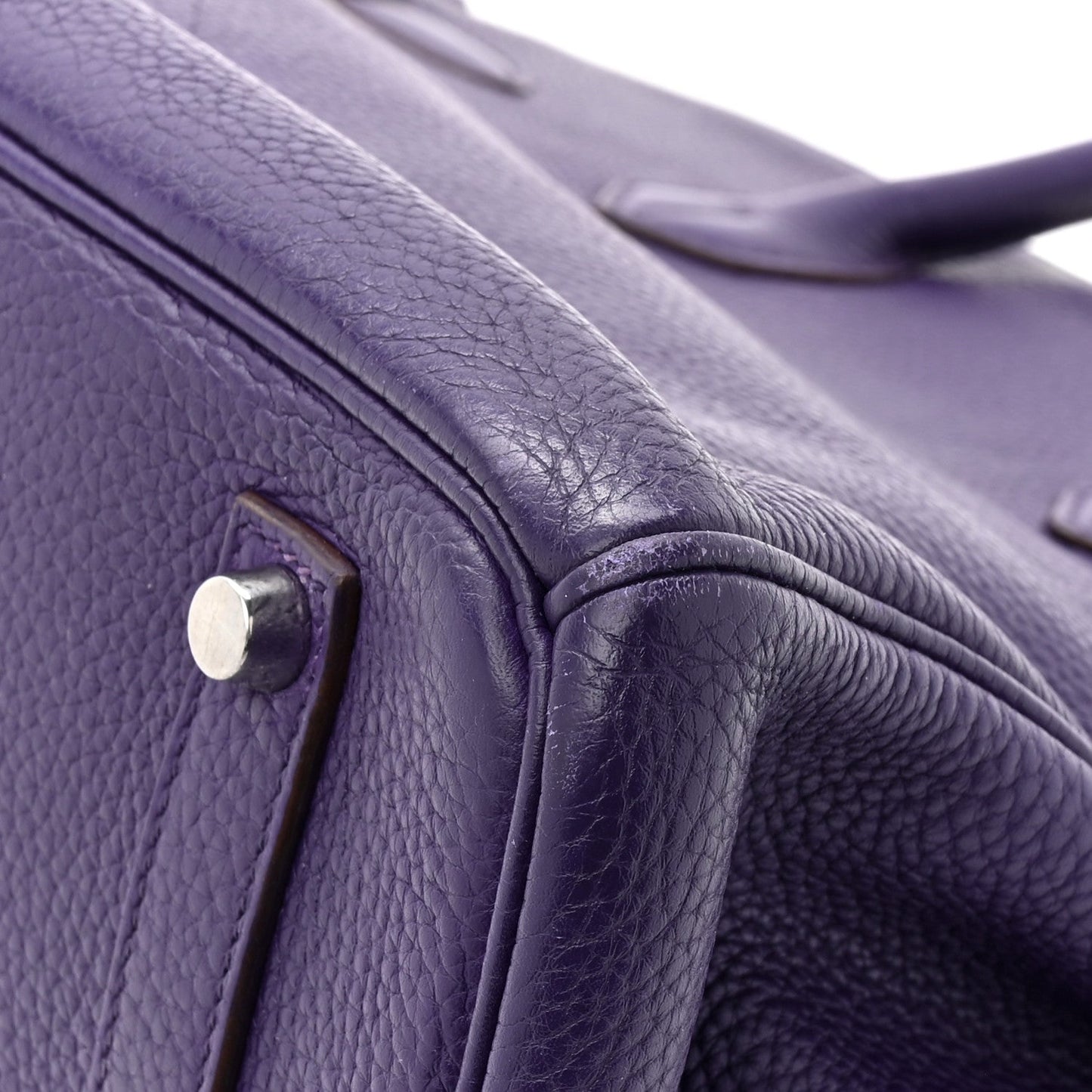 Taurillon Clemence Birkin 35 Iris