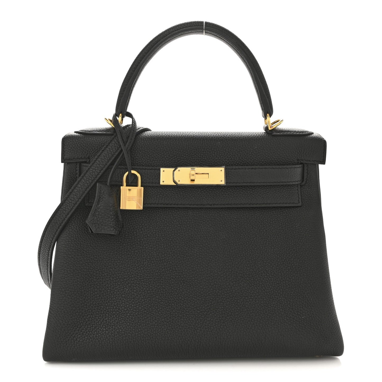 Togo Kelly Retourne 28 Black