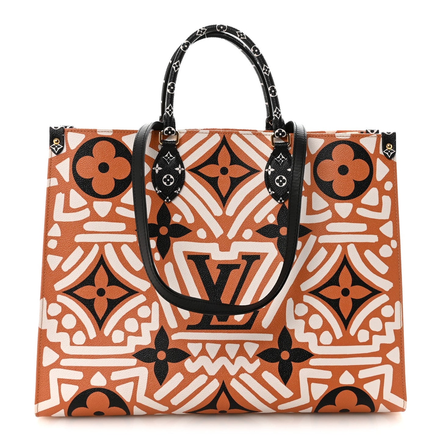Monogram Giant Crafty Onthego GM Cr猫me Caramel