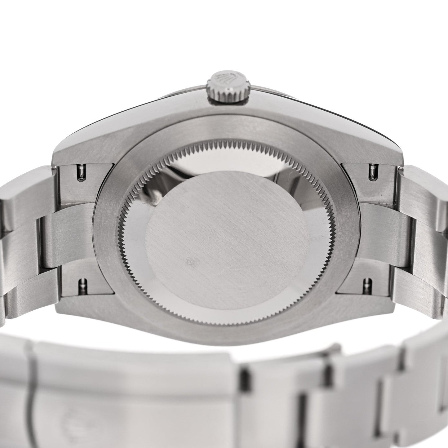 Stainless Steel 41mm Oyster Perpetual Watch Green 124300