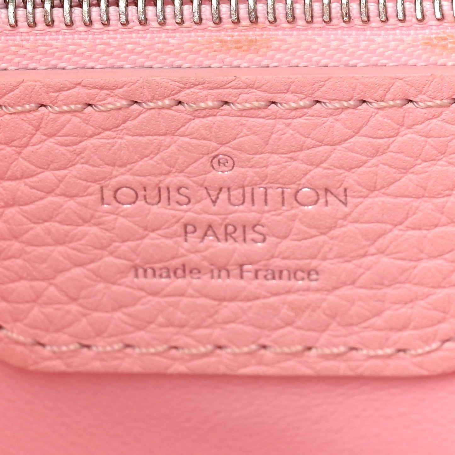 Taurillon Capucines MM Black General Blue Pink