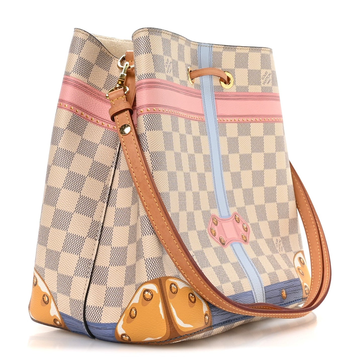 Damier Azur Summer Trunks Neonoe