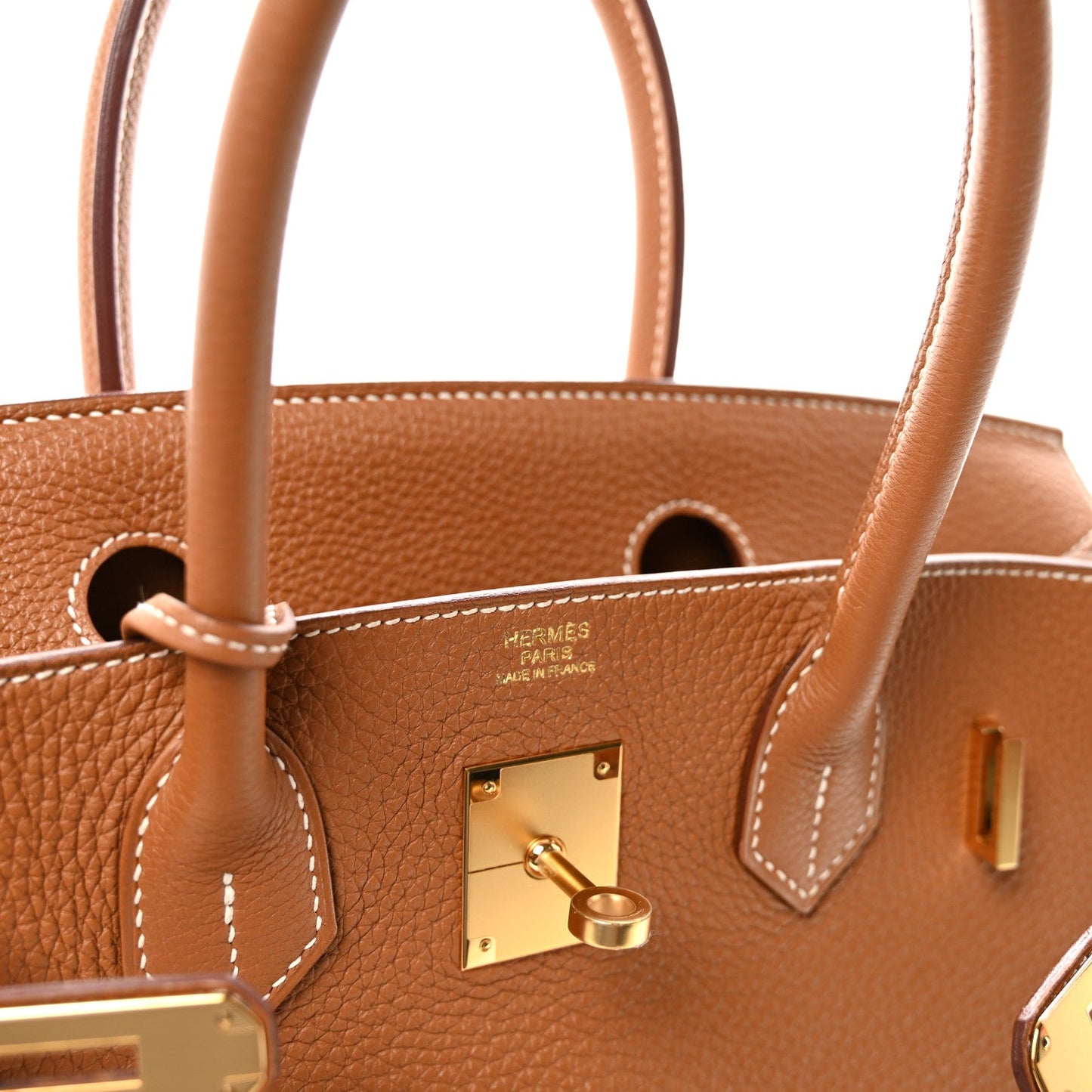 Togo Birkin 30 Gold