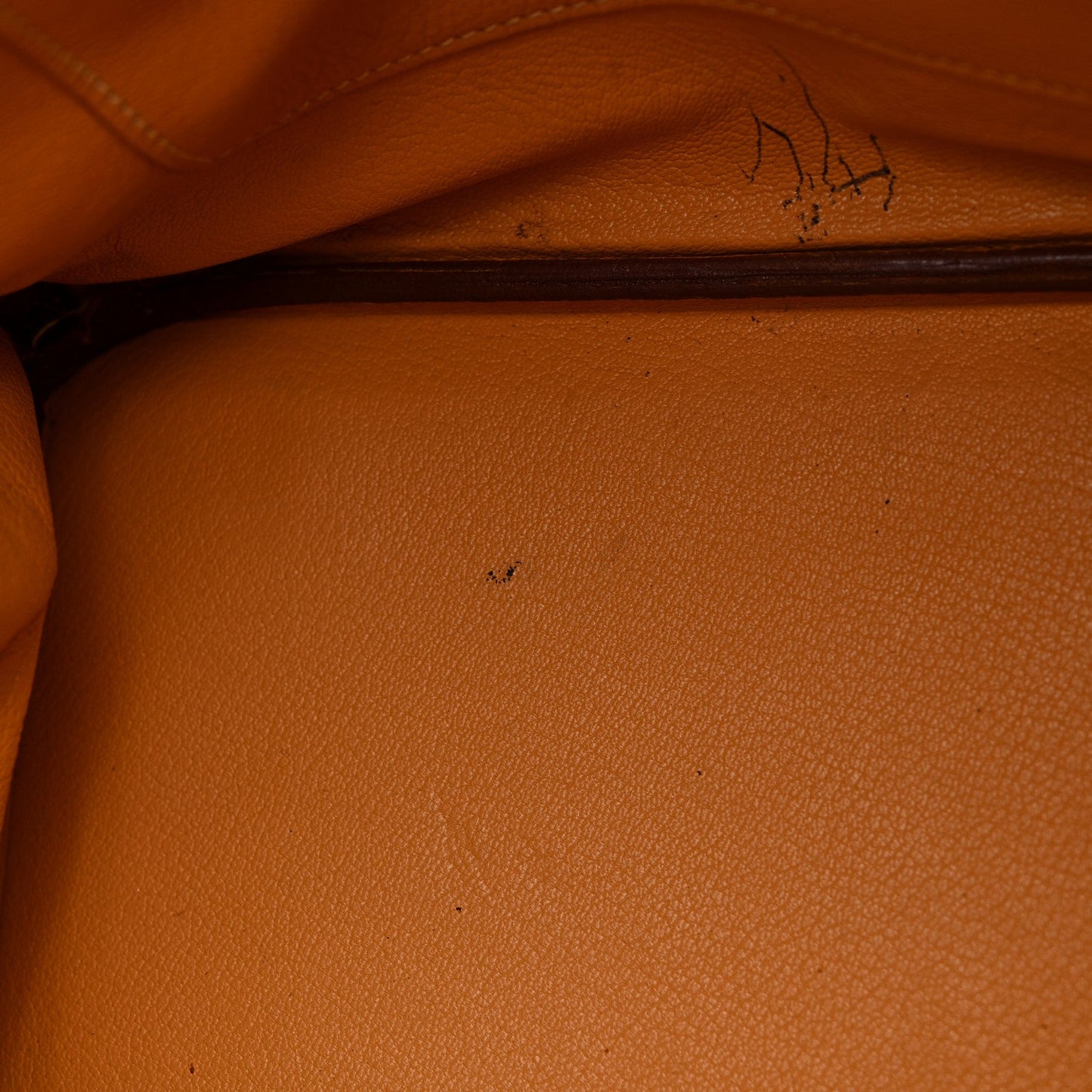 Taurillon Clemence HAC Birkin 32 Natural Sable