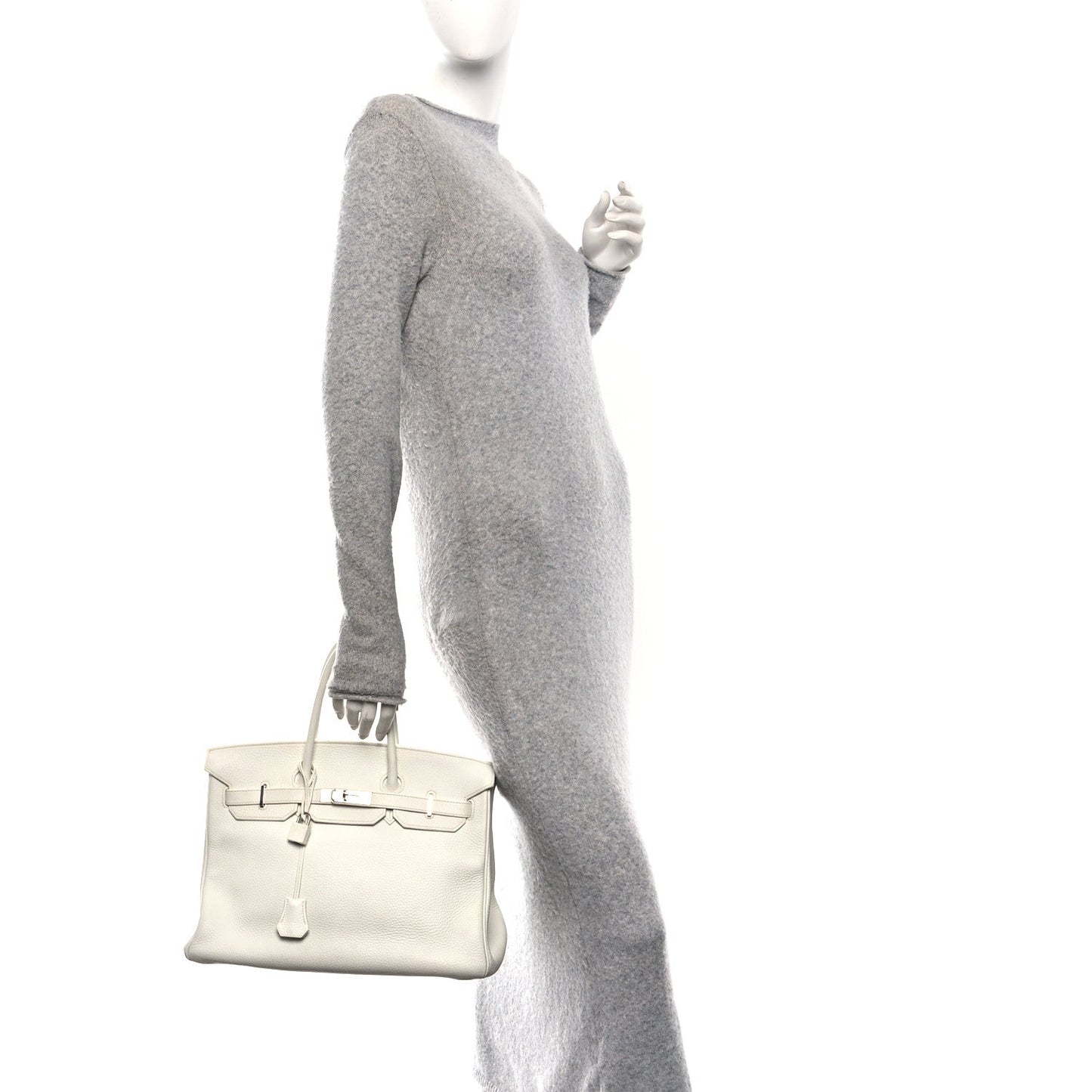 Togo Birkin 35 White