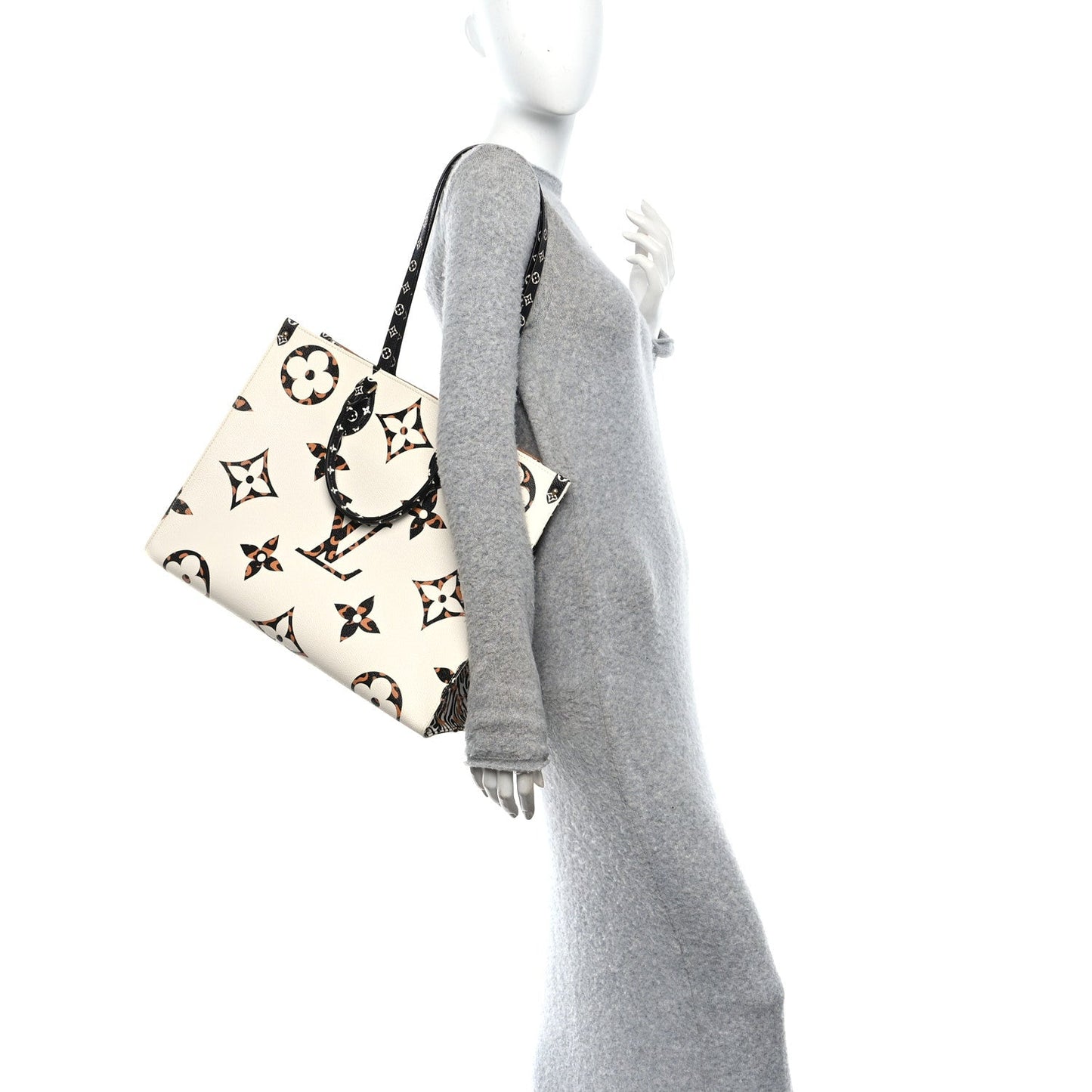 Monogram Giant Jungle Onthego GM Ivory