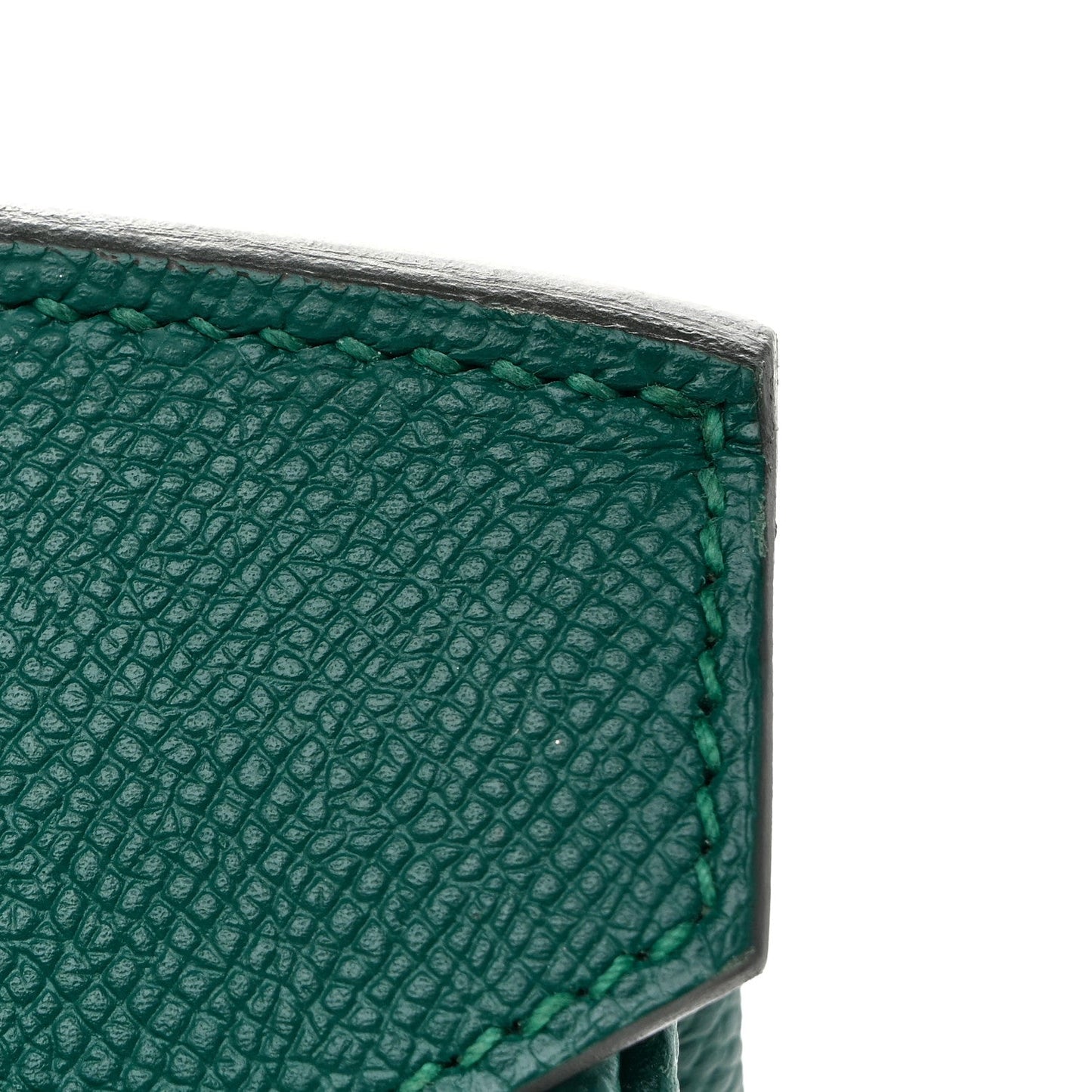 Epsom Birkin 30 Malachite