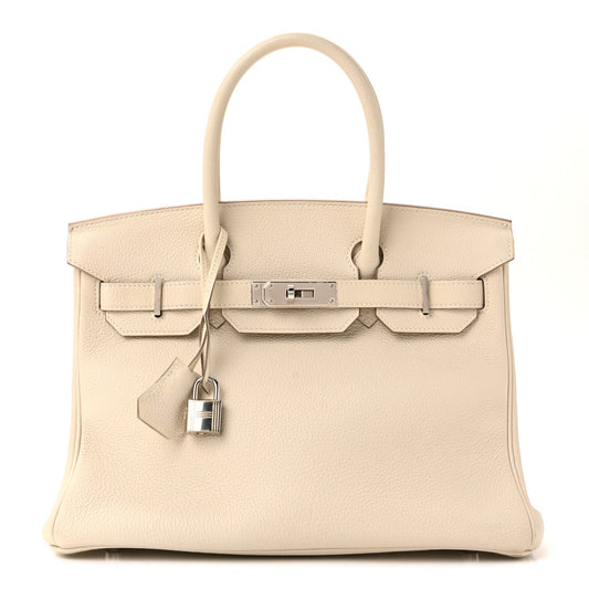 Togo Birkin 30 Craie