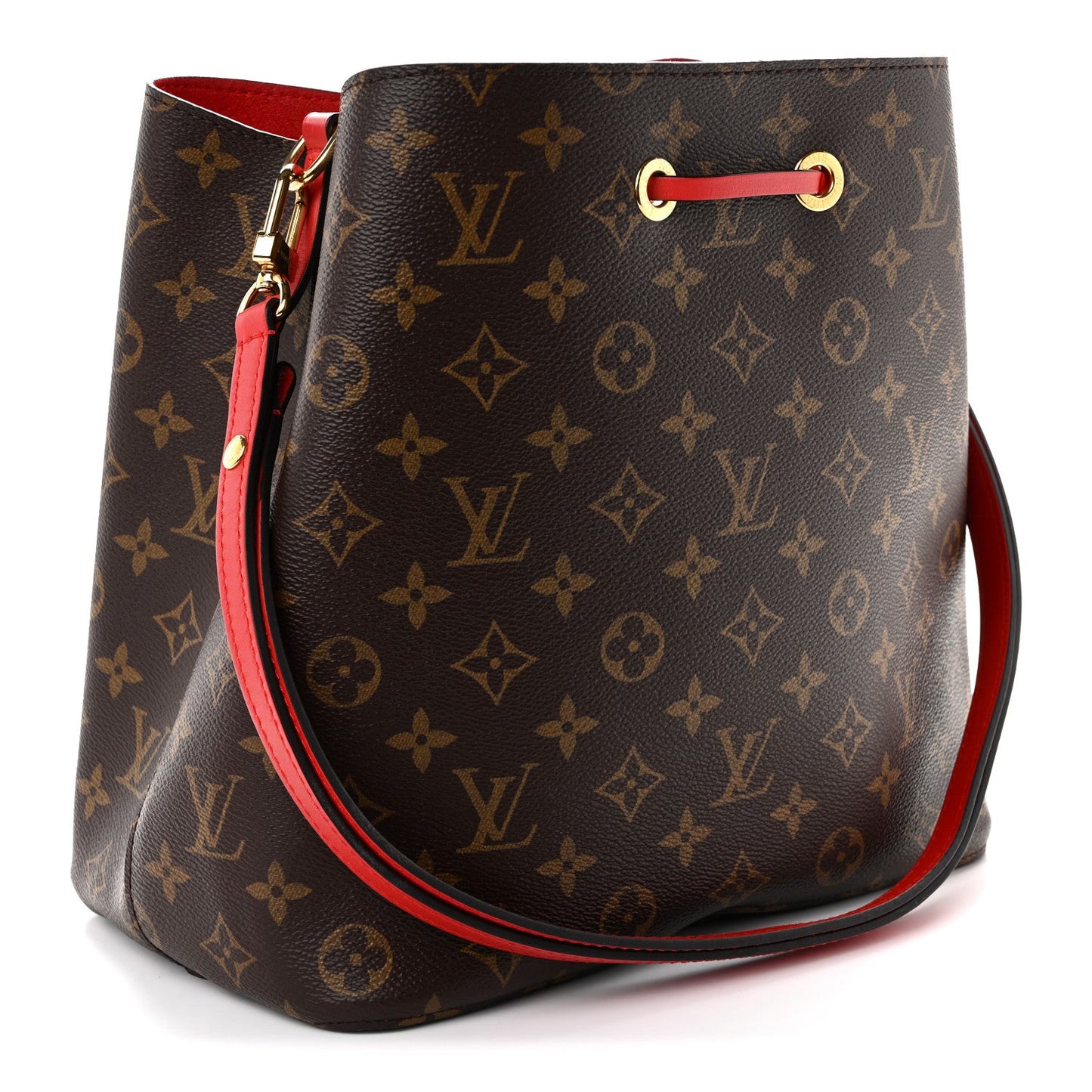 Monogram Neonoe MM Coquelicot