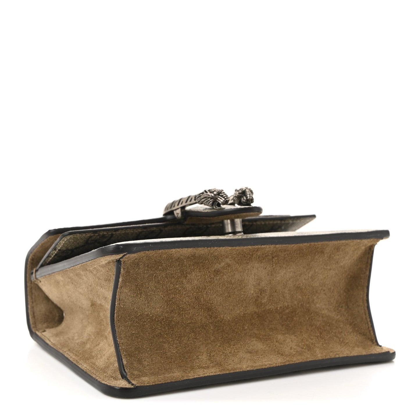GG Supreme Monogram Mini Dionysus Top Handle Bag Taupe