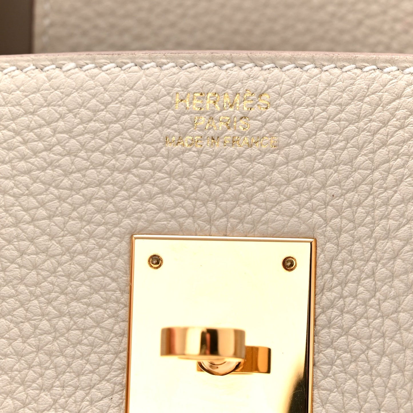 Togo Birkin 30 Craie