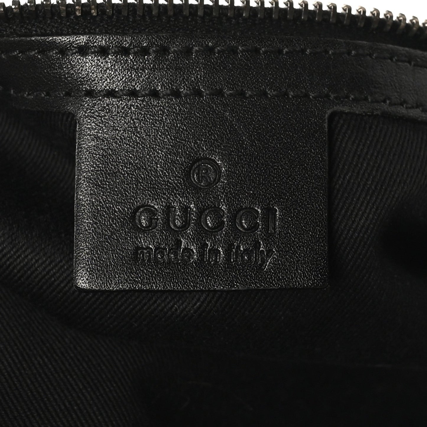 Monogram Large Jackie O Hobo Black