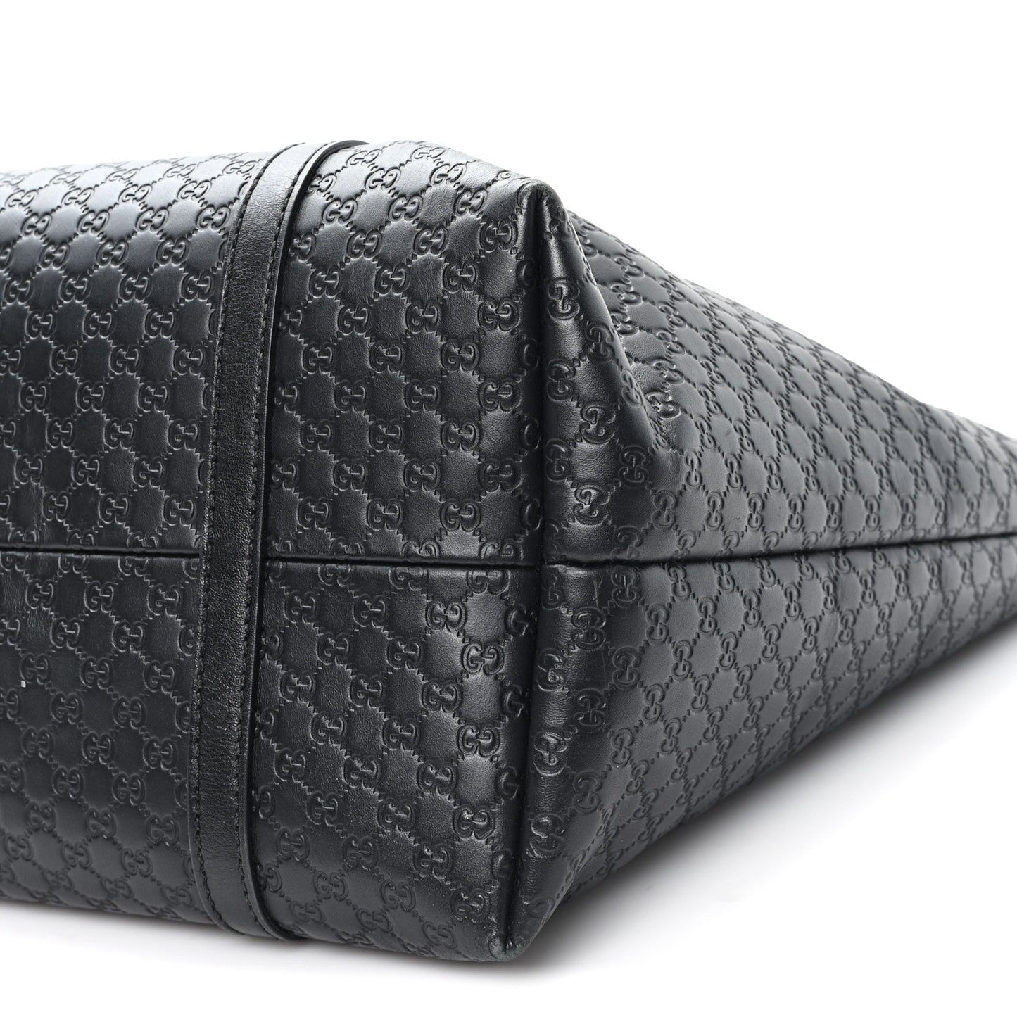 Microguccissima Medium Joy Tote Black