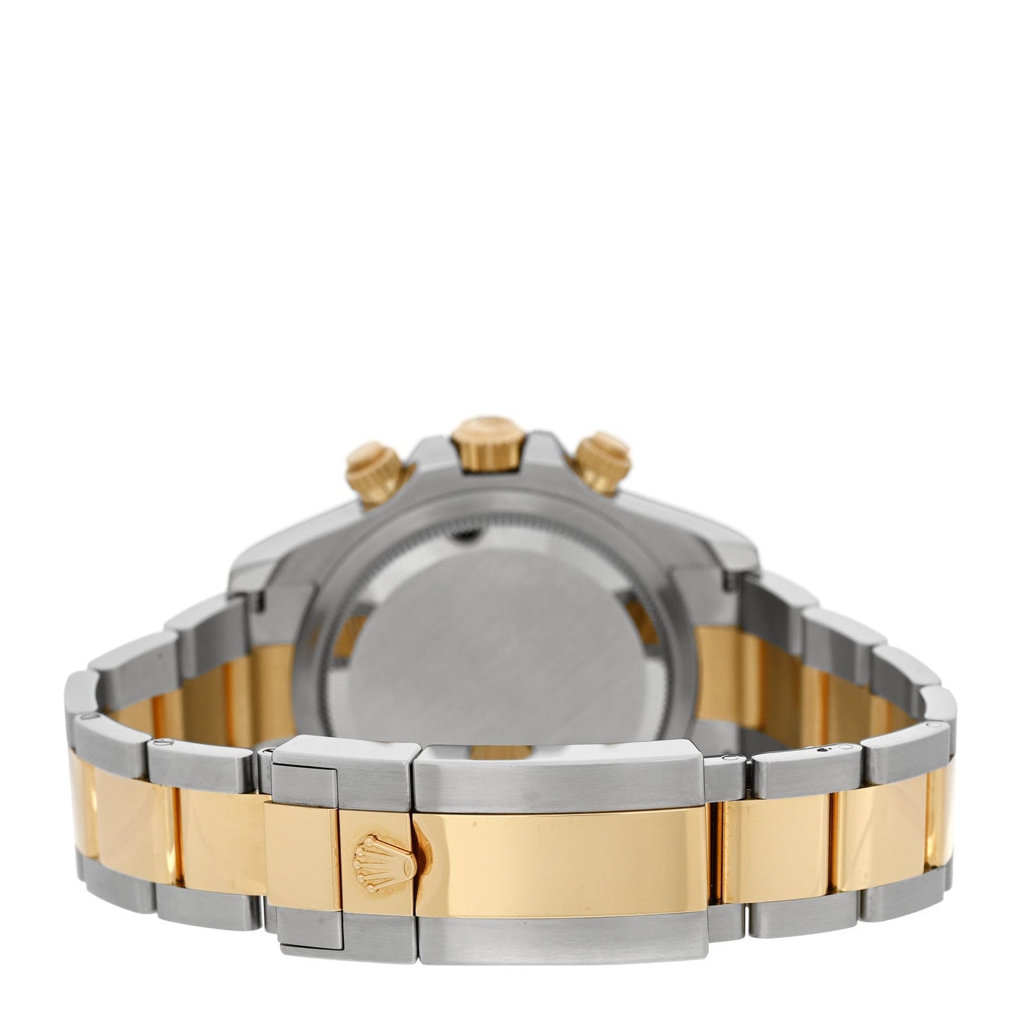 Stainless Steel 18K Yellow Gold 40mm Oyster Perpetual Cosmograph Daytona Watch Champagne 126503