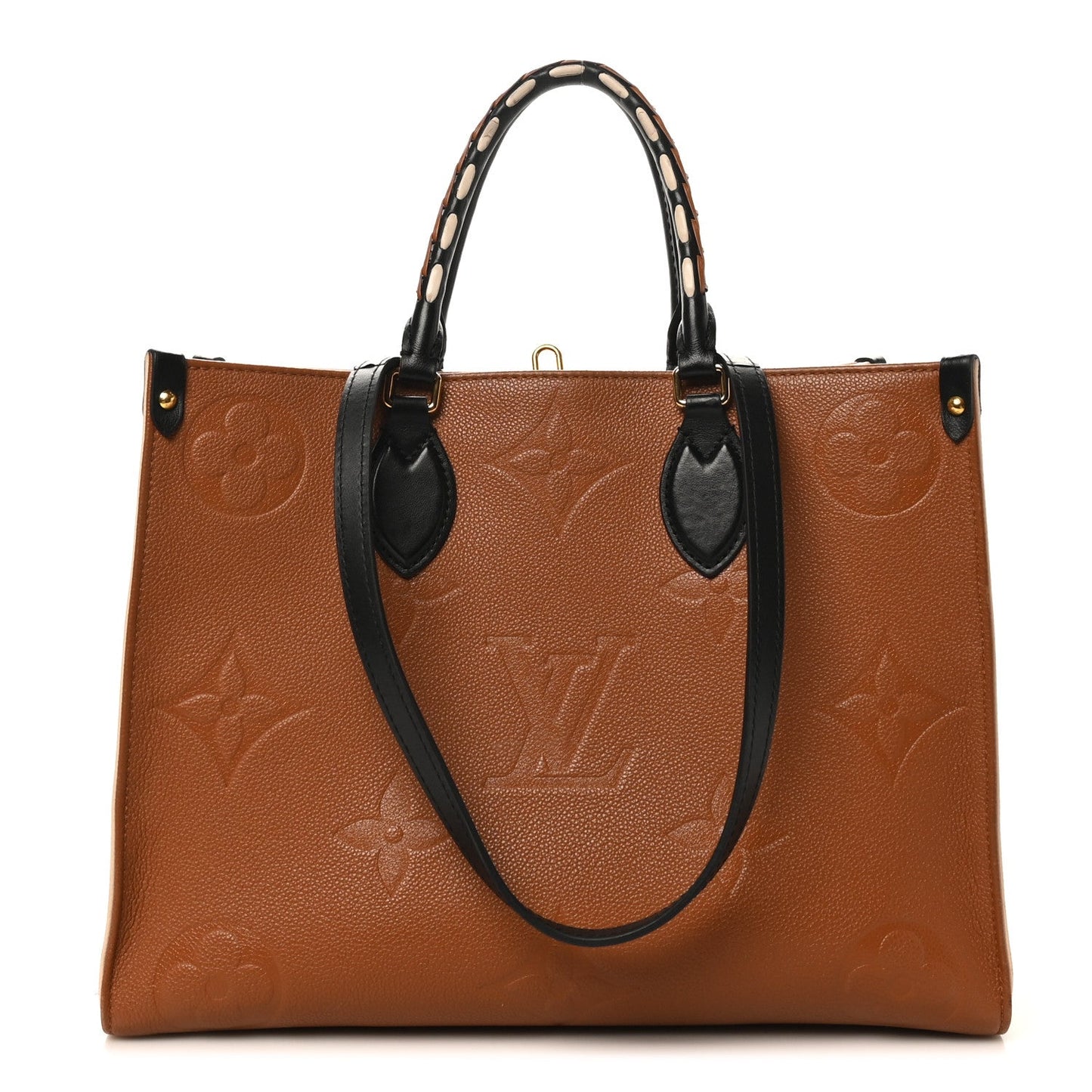 Empreinte Monogram Giant Wild At Heart Onthego MM Caramel