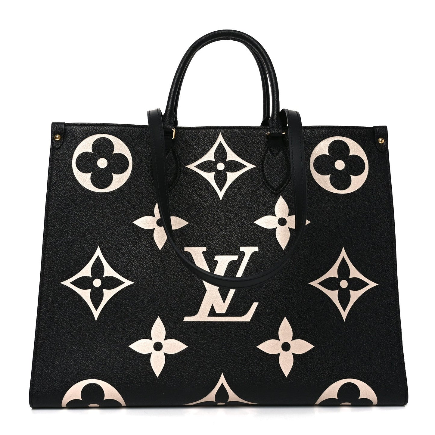 Empreinte Monogram Giant Onthego GM Black Beige