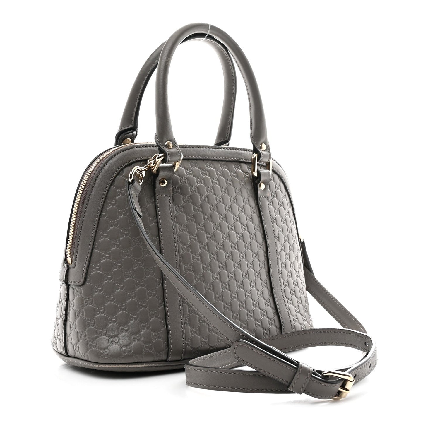 Microguccissima Mini Dome Bag Loess