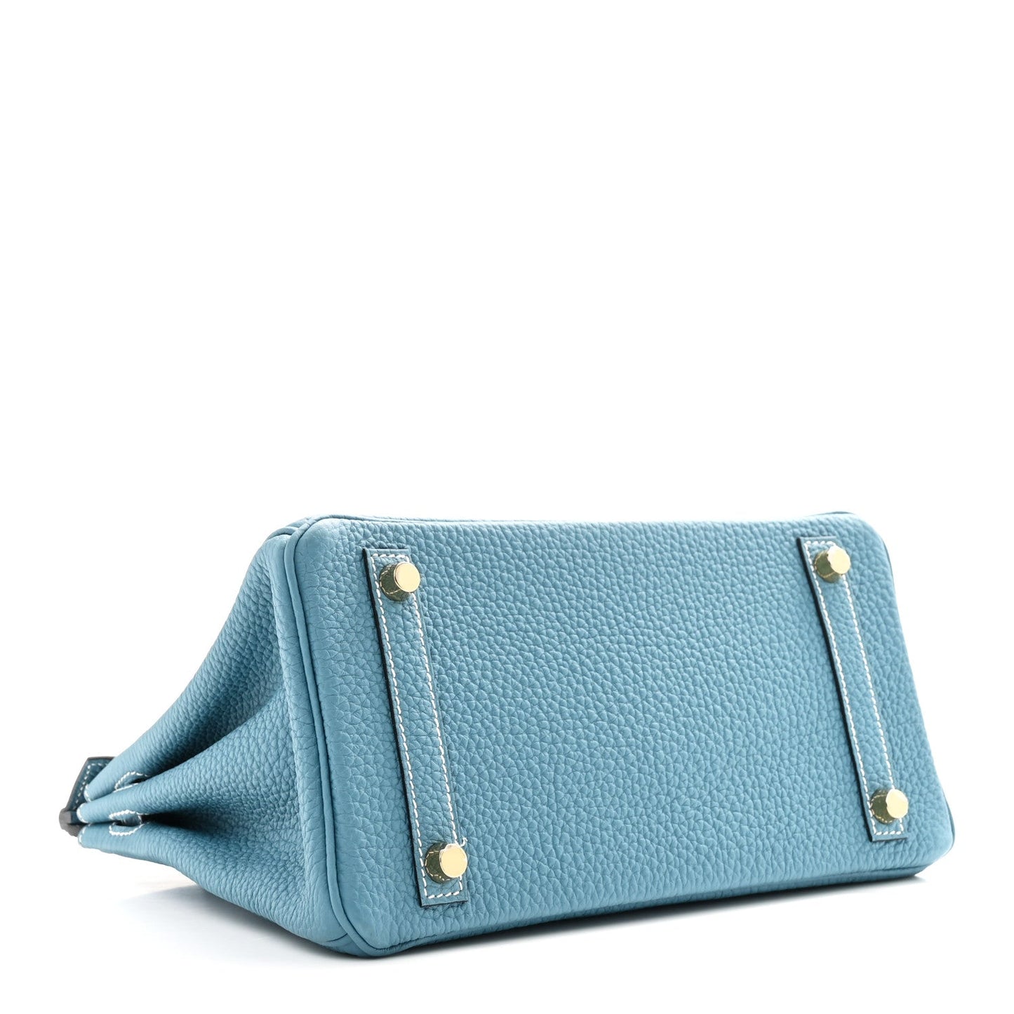 Togo Birkin 25 New Blue Jean