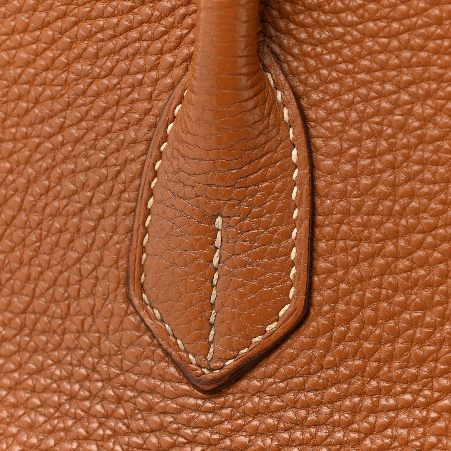 Togo Birkin 35 Gold