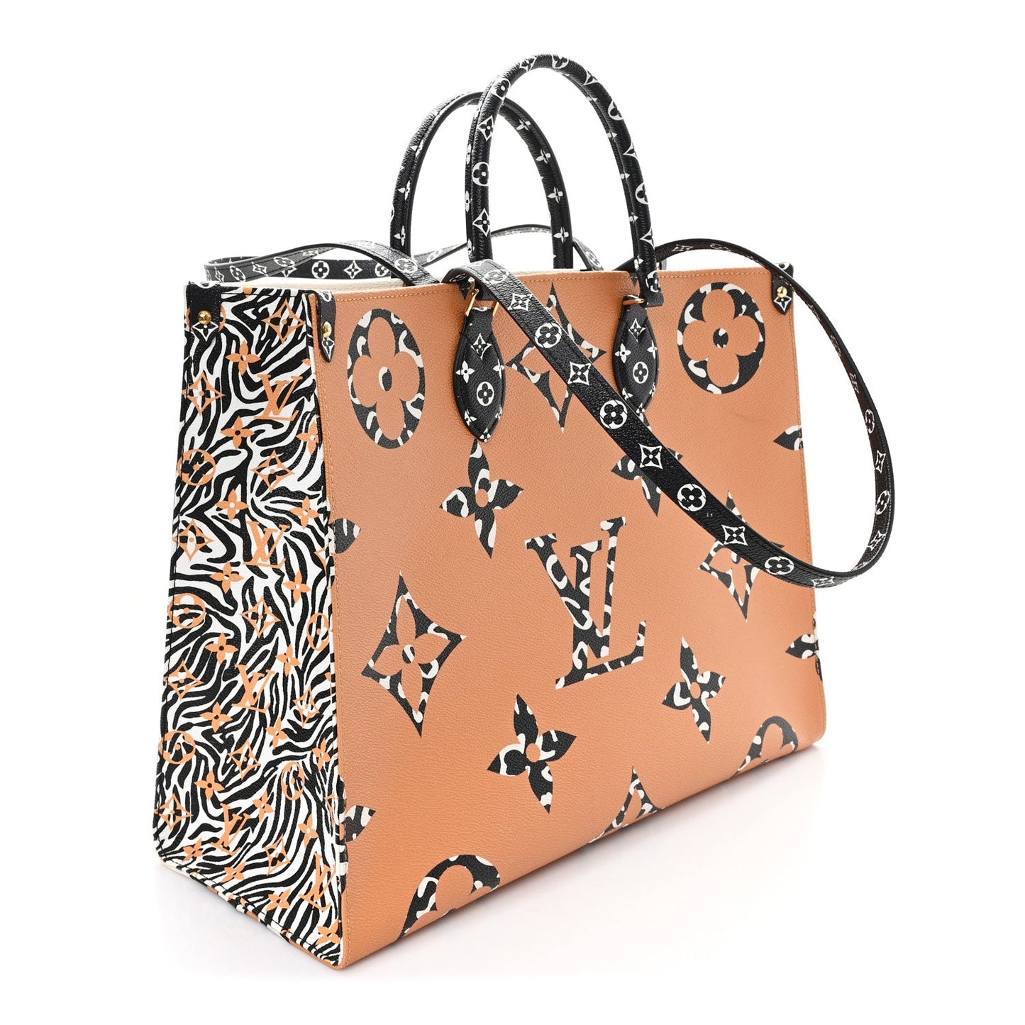 Monogram Giant Jungle Onthego GM Ivory